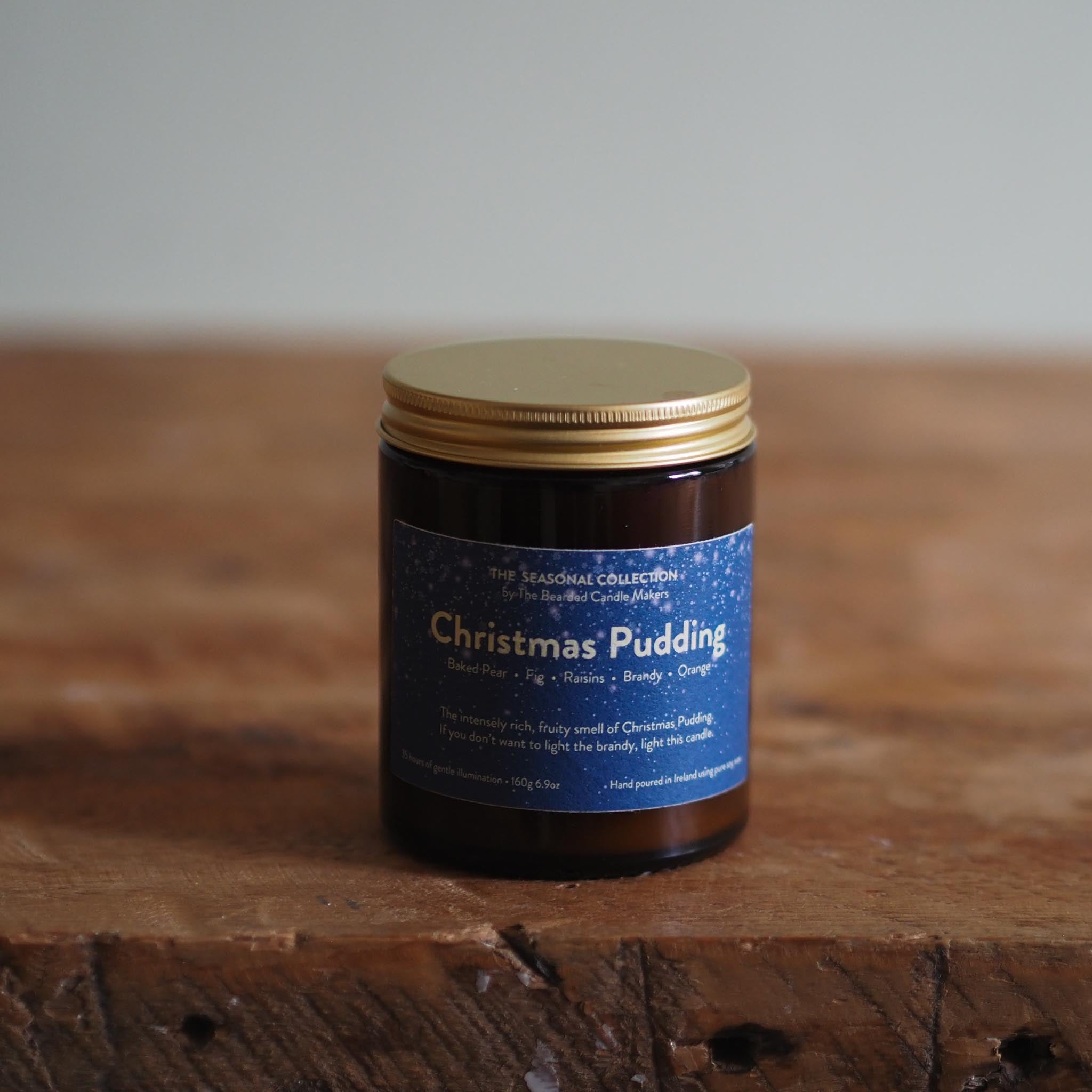 Christmas Pudding - soy candle