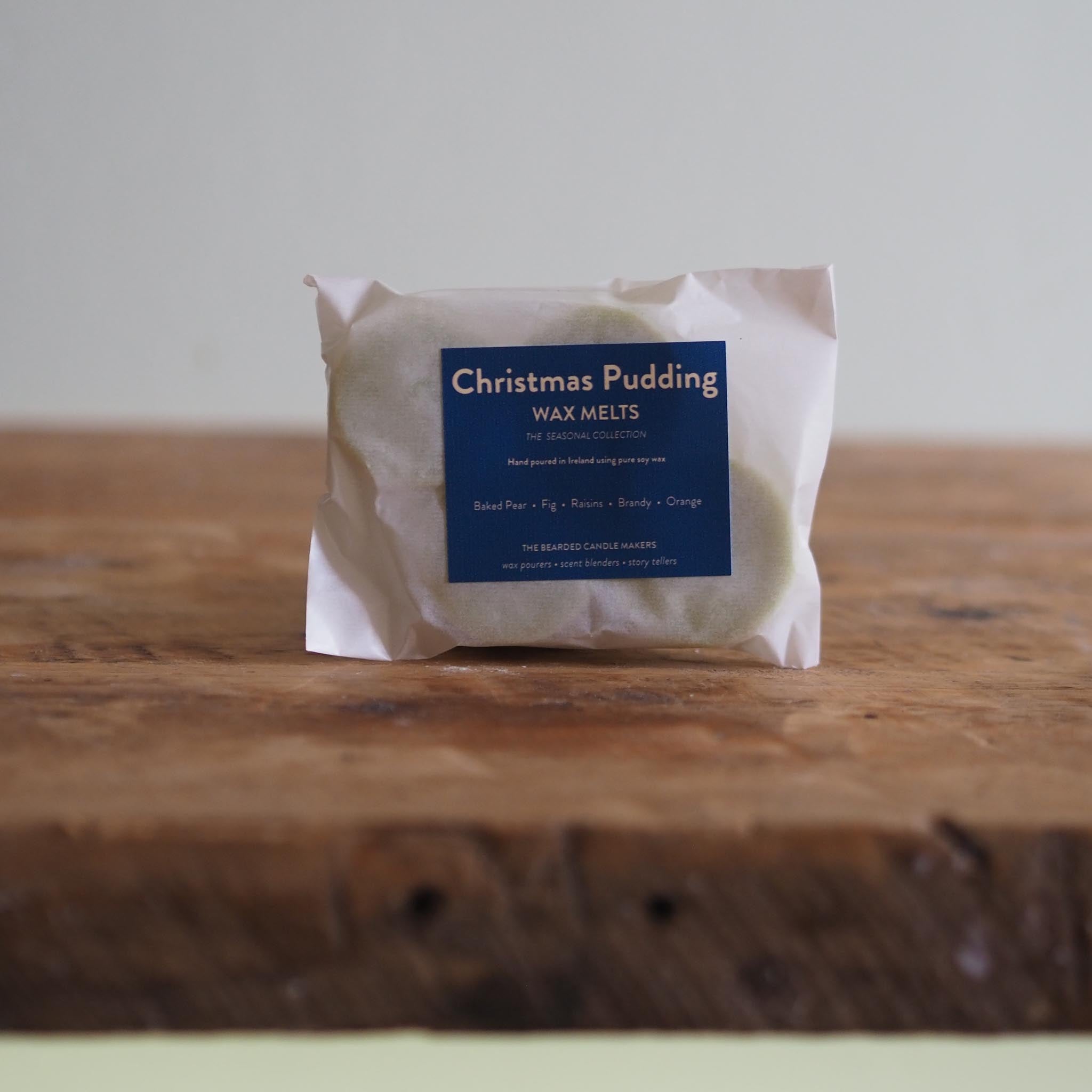 Christmas Pudding - soy wax melts