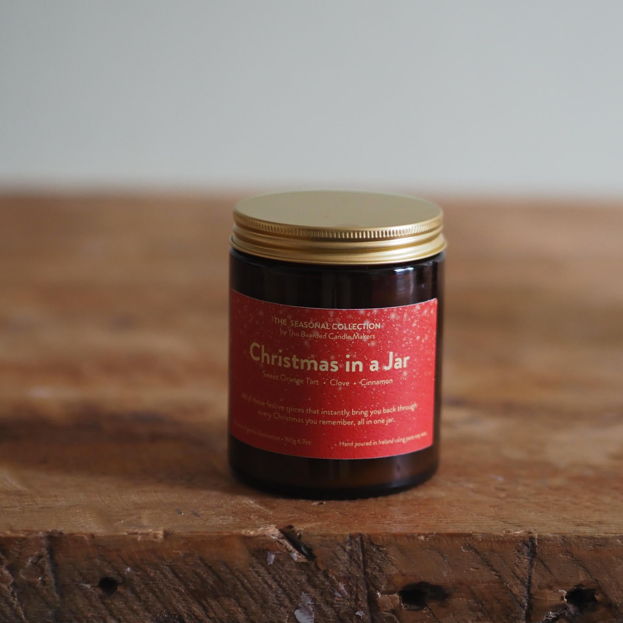 Christmas in a Jar - soy candle