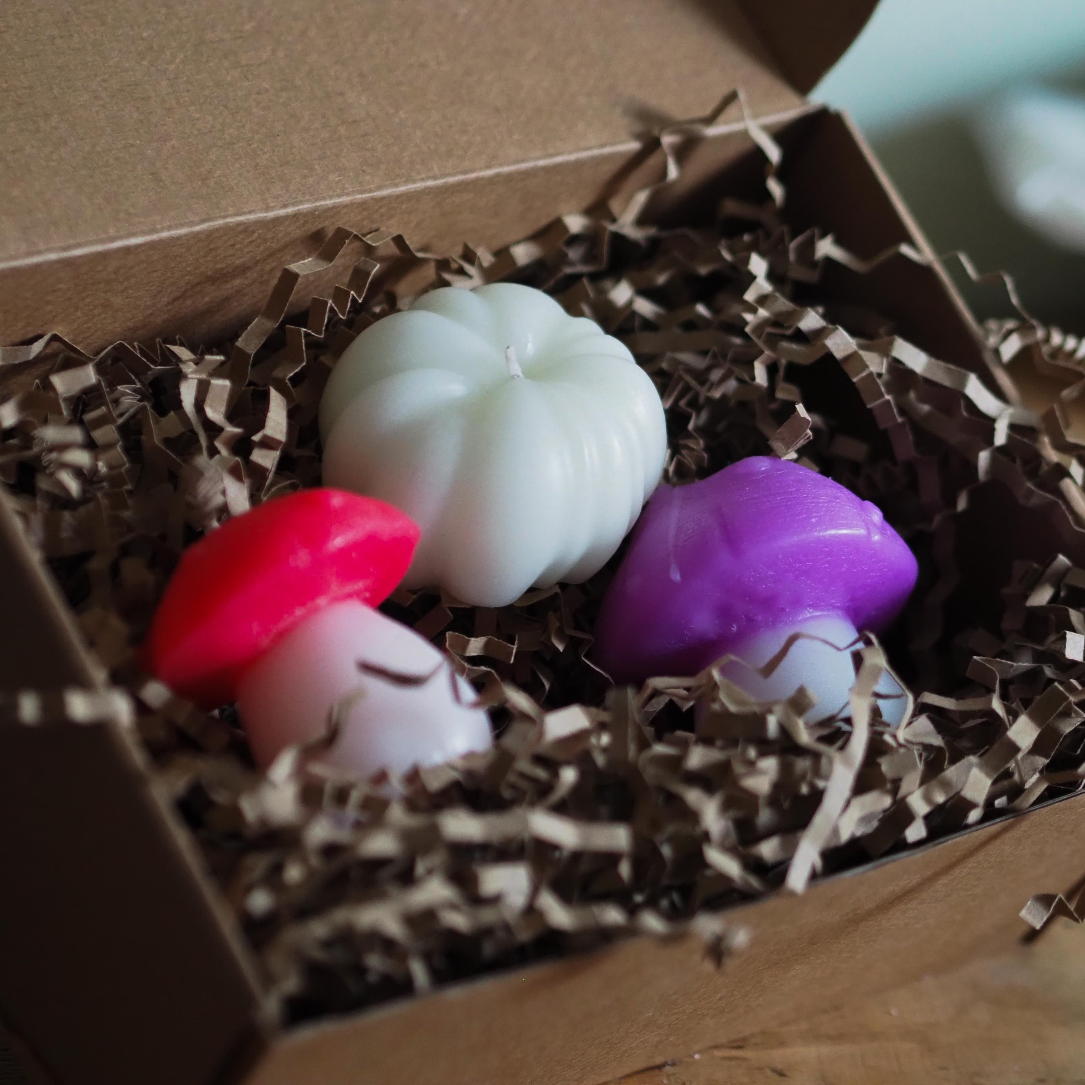 The Autumnal Woodland candle gift box