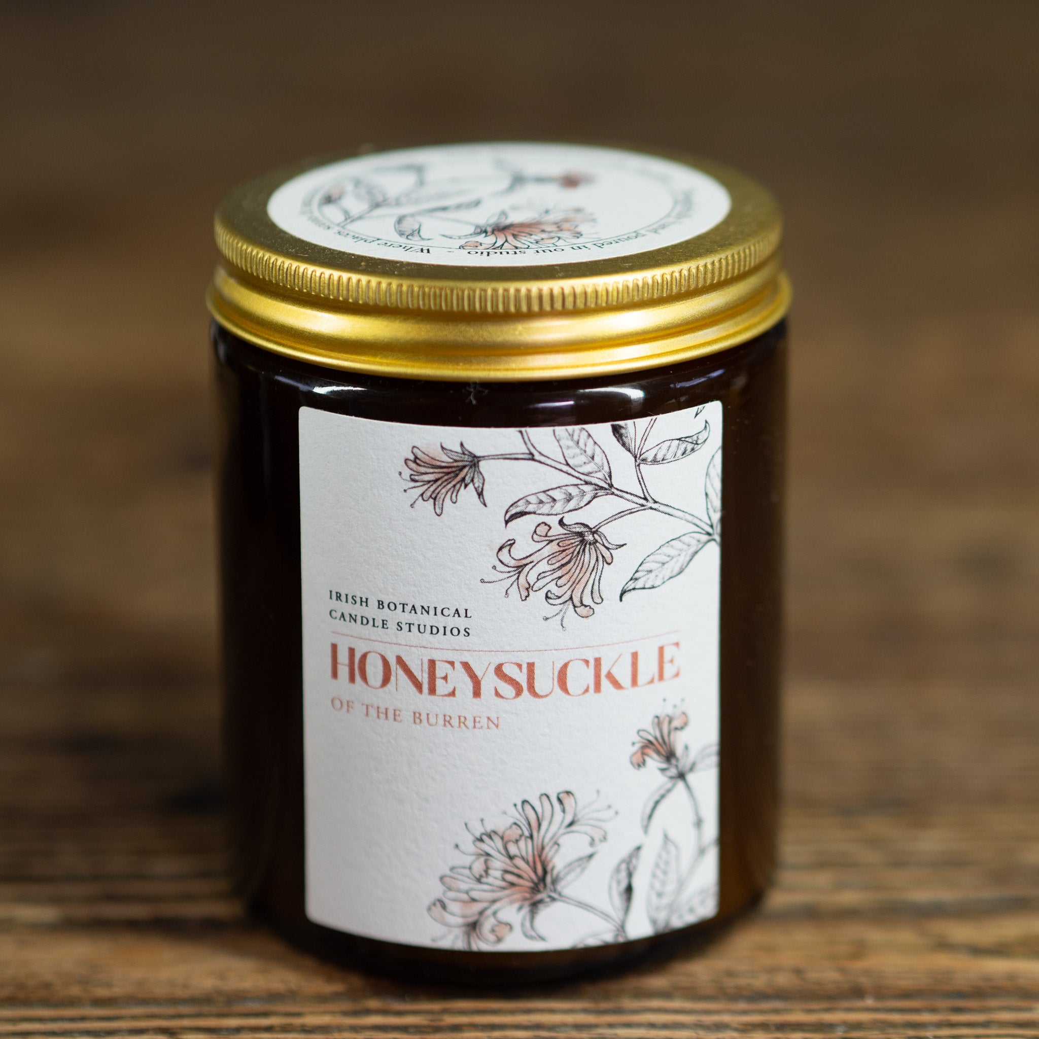 Honeysuckle of The Burren - Botanical Soy Candle
