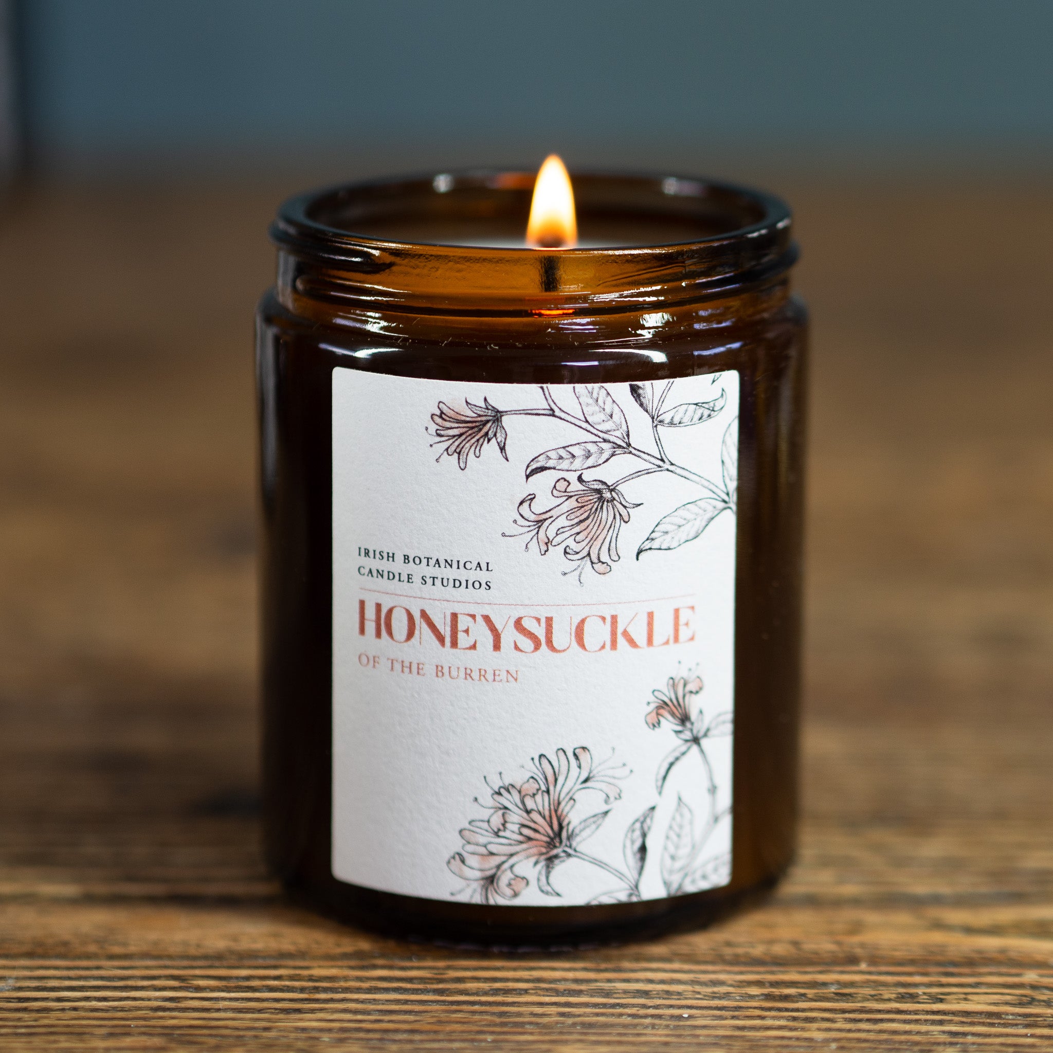 Honeysuckle of The Burren - Botanical Soy Candle