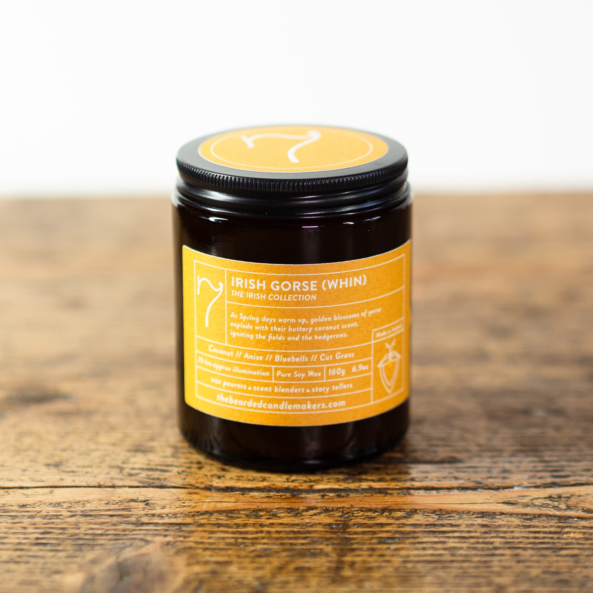 Irish Gorse (Whin) - Soy Candle