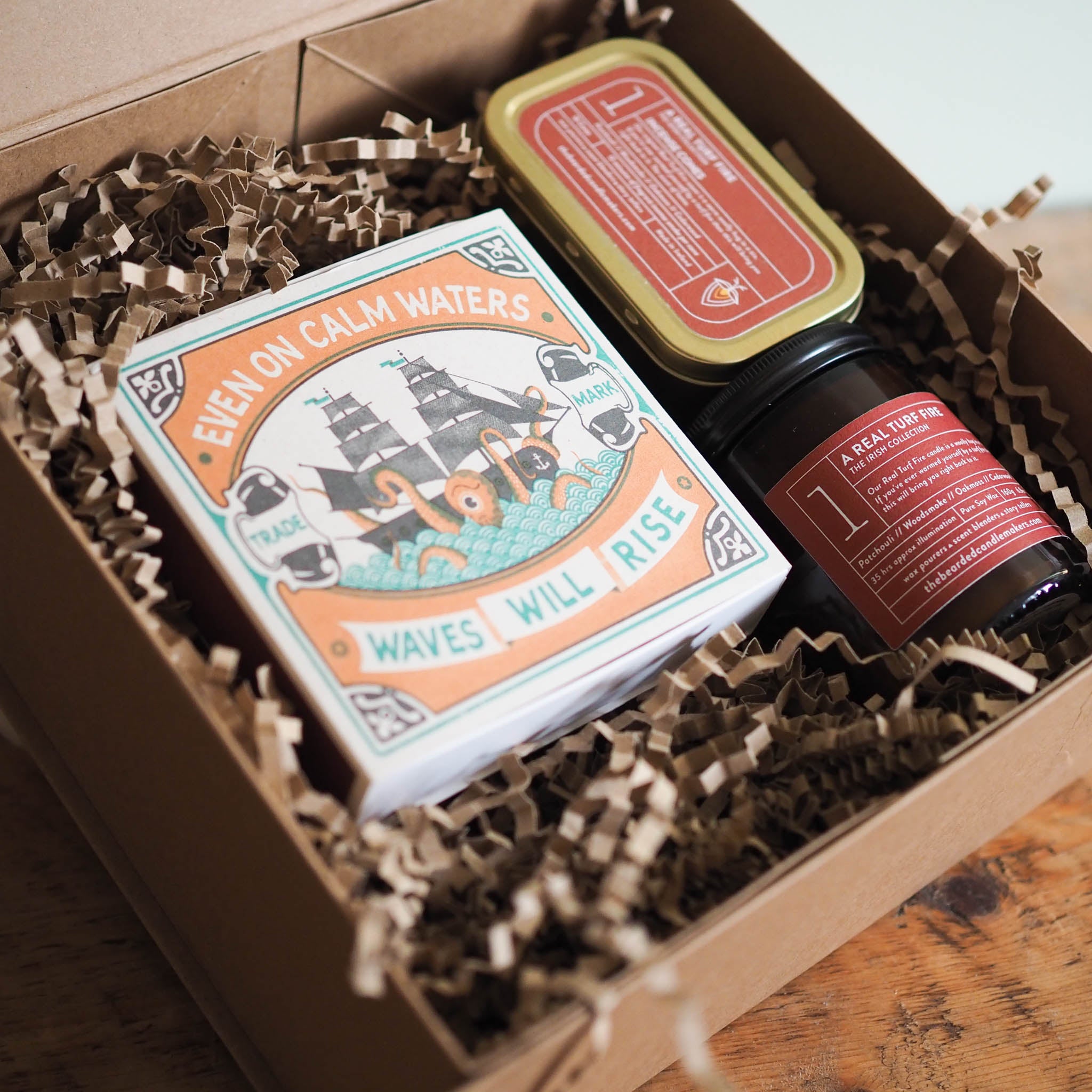 irish hearth gift box