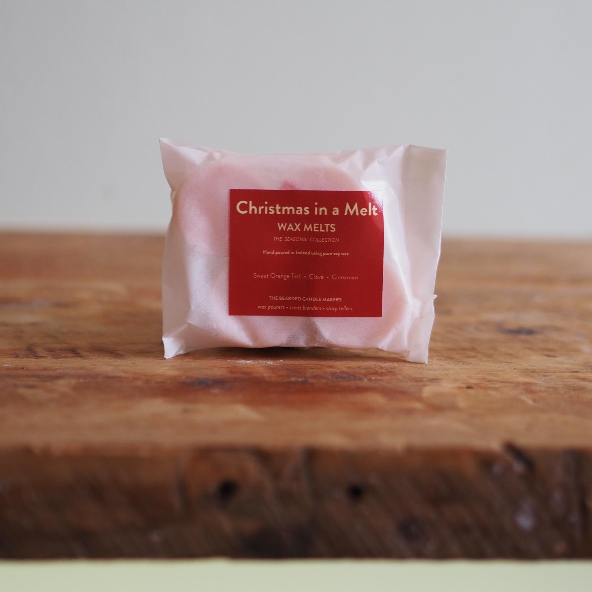 Christmas in a Melt - soy wax melts