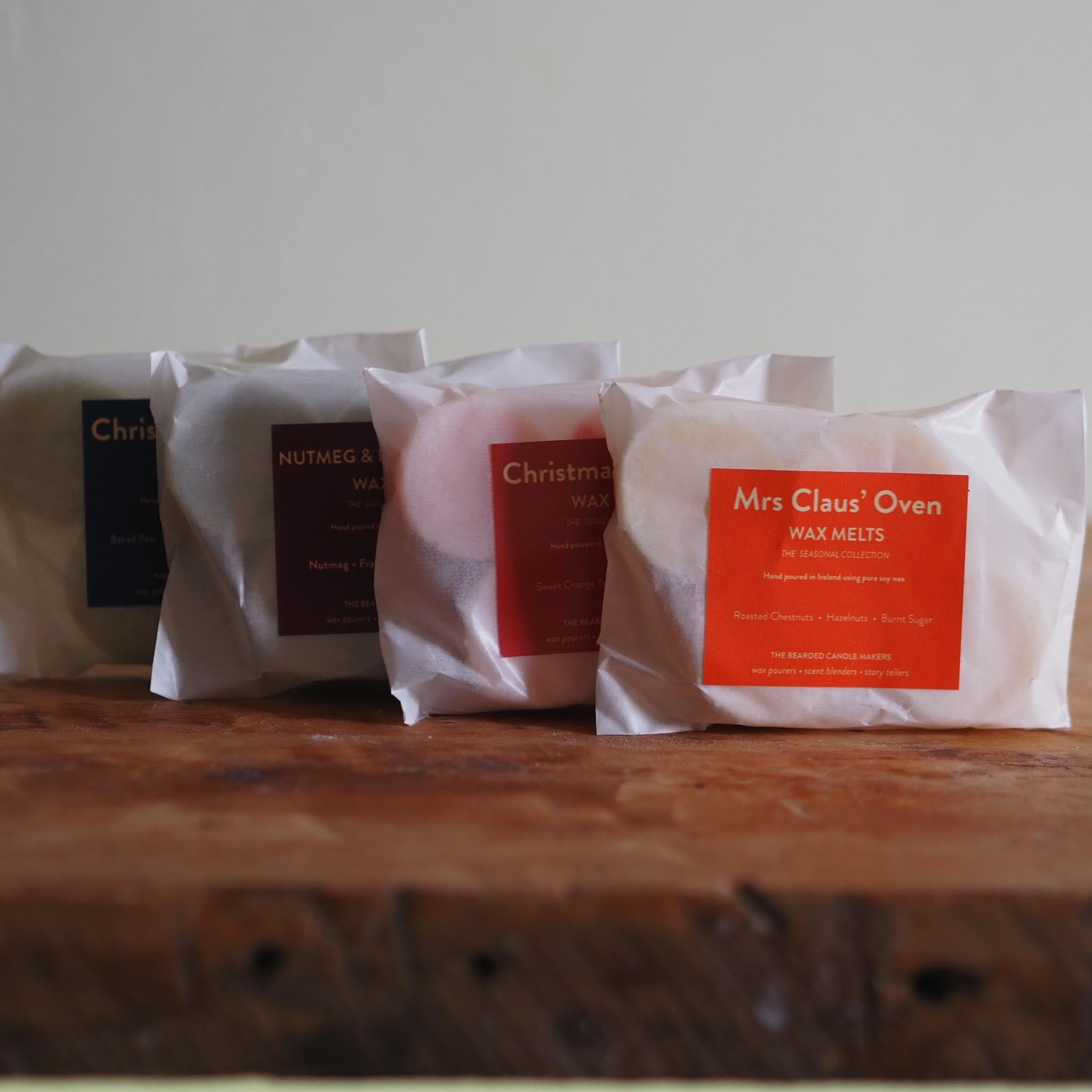 Christmas soy wax melts bundle