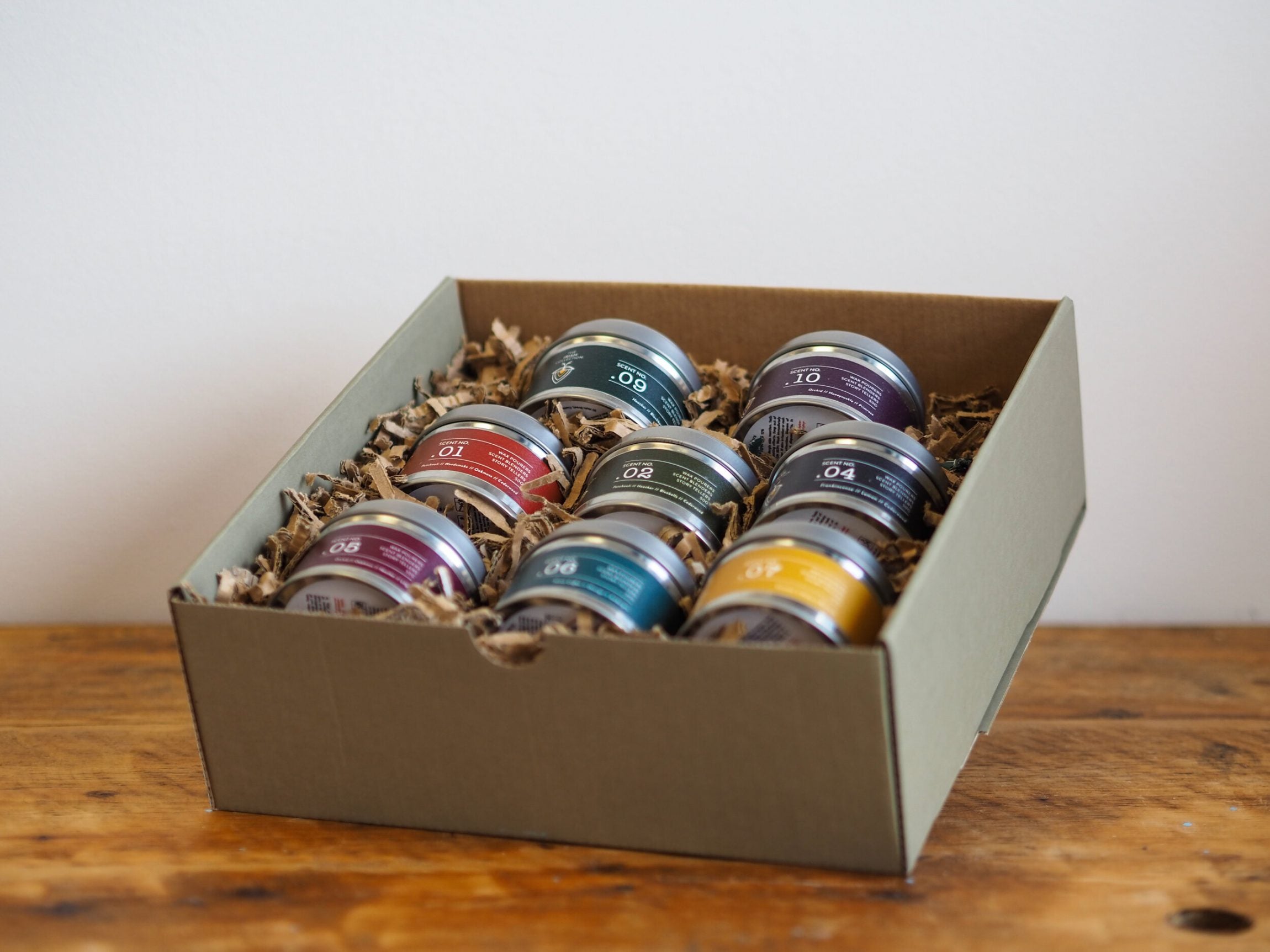 Discovery Set – 8 Travel Candles