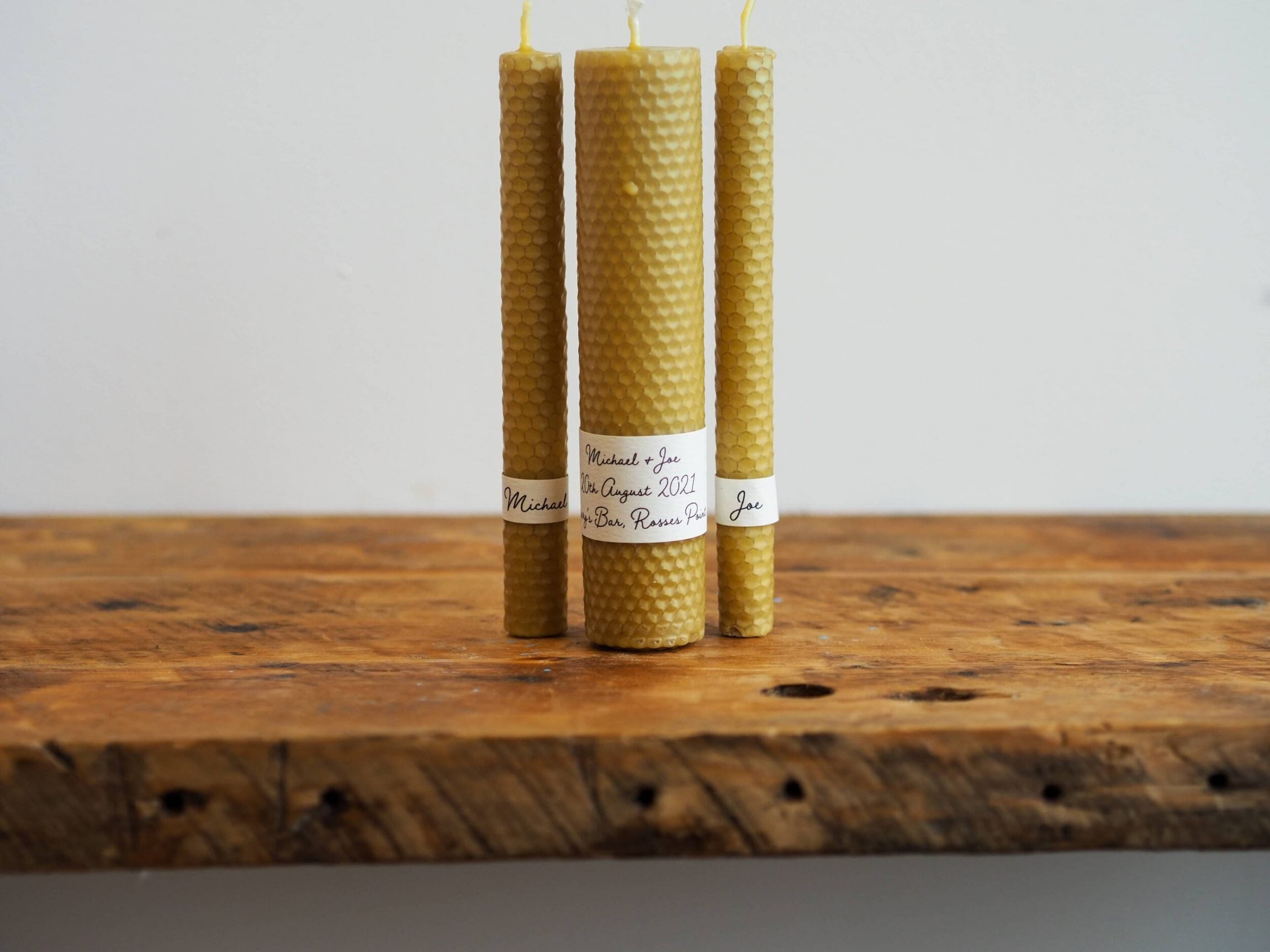 Wedding Package - Unity Candles and Wedding Favours