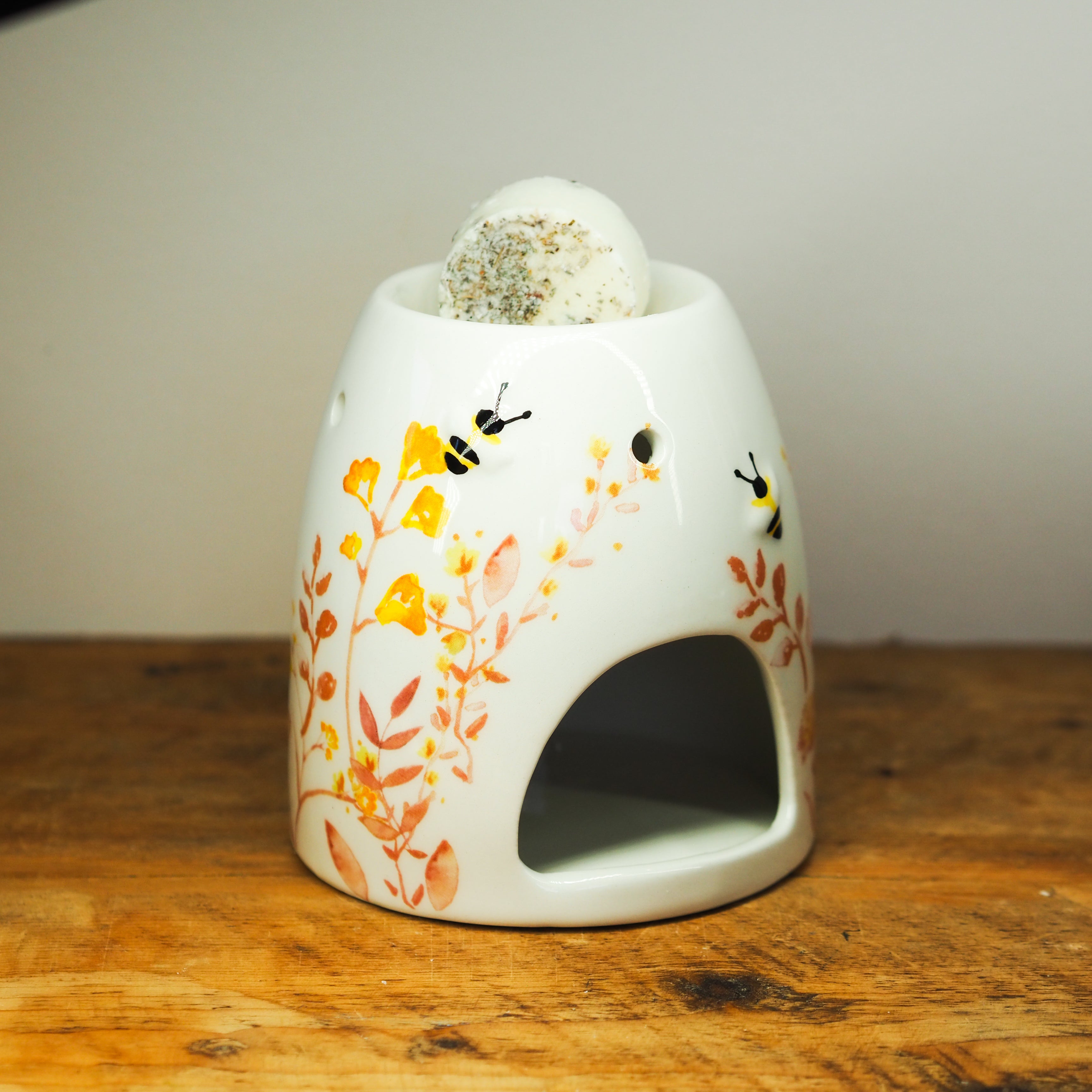 Watercolour garden wax melter - yellow