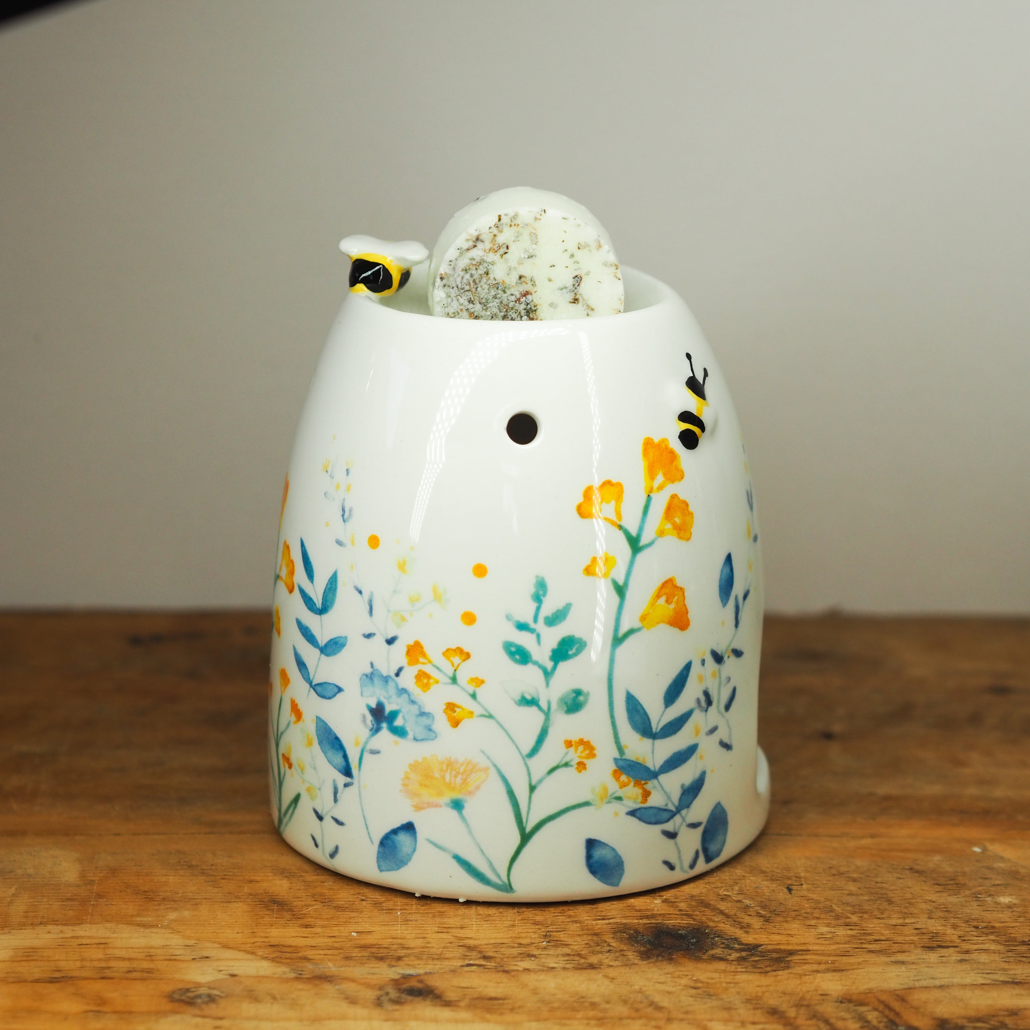 Watercolour garden wax melter - blue