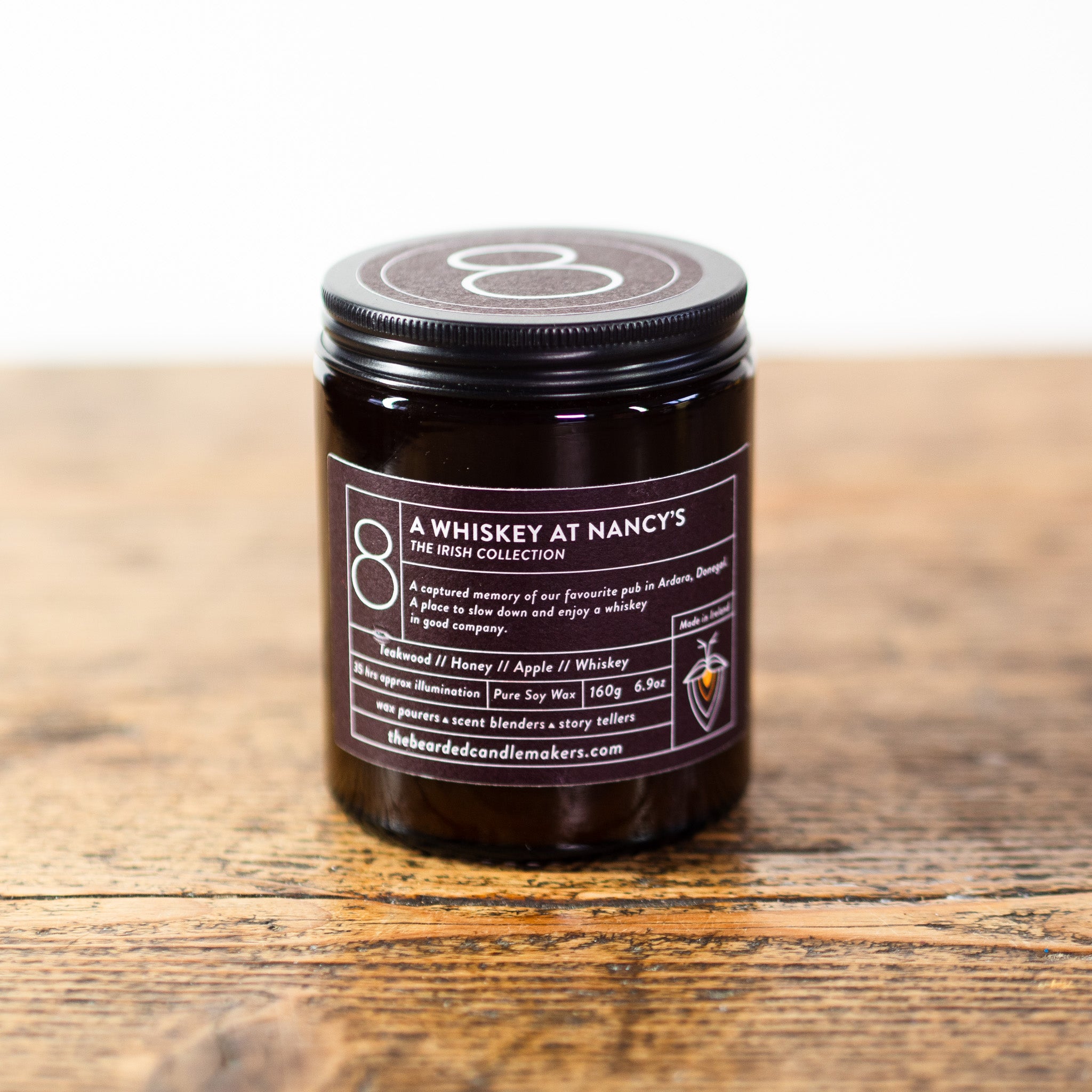 A Whiskey at Nancy's – Soy Candle