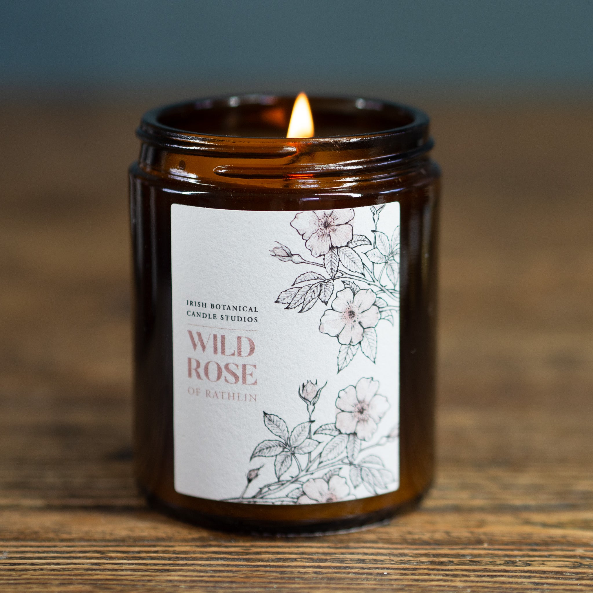 Wild Rose Of Rathlin – Botanical Soy Candle