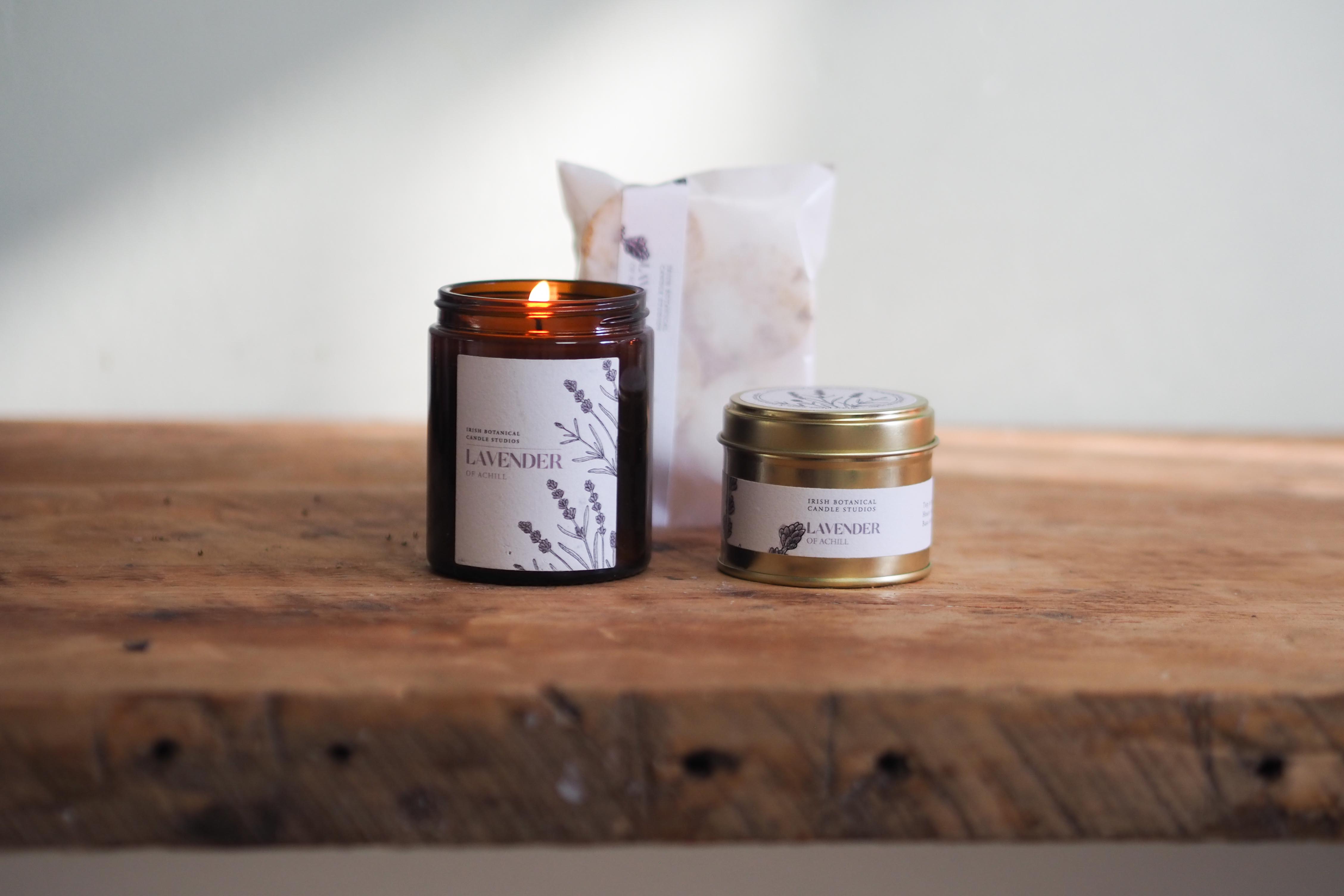 Irish Botanical Studios Soy Candles