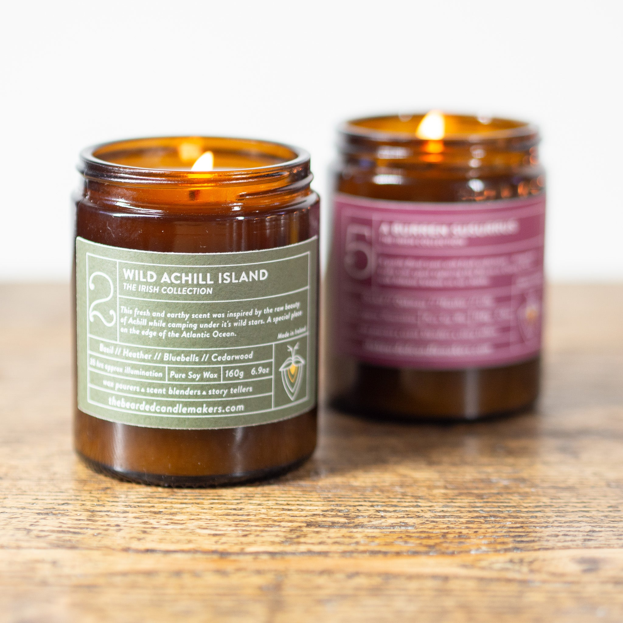 Two Candle Bundle - The Irish Collection