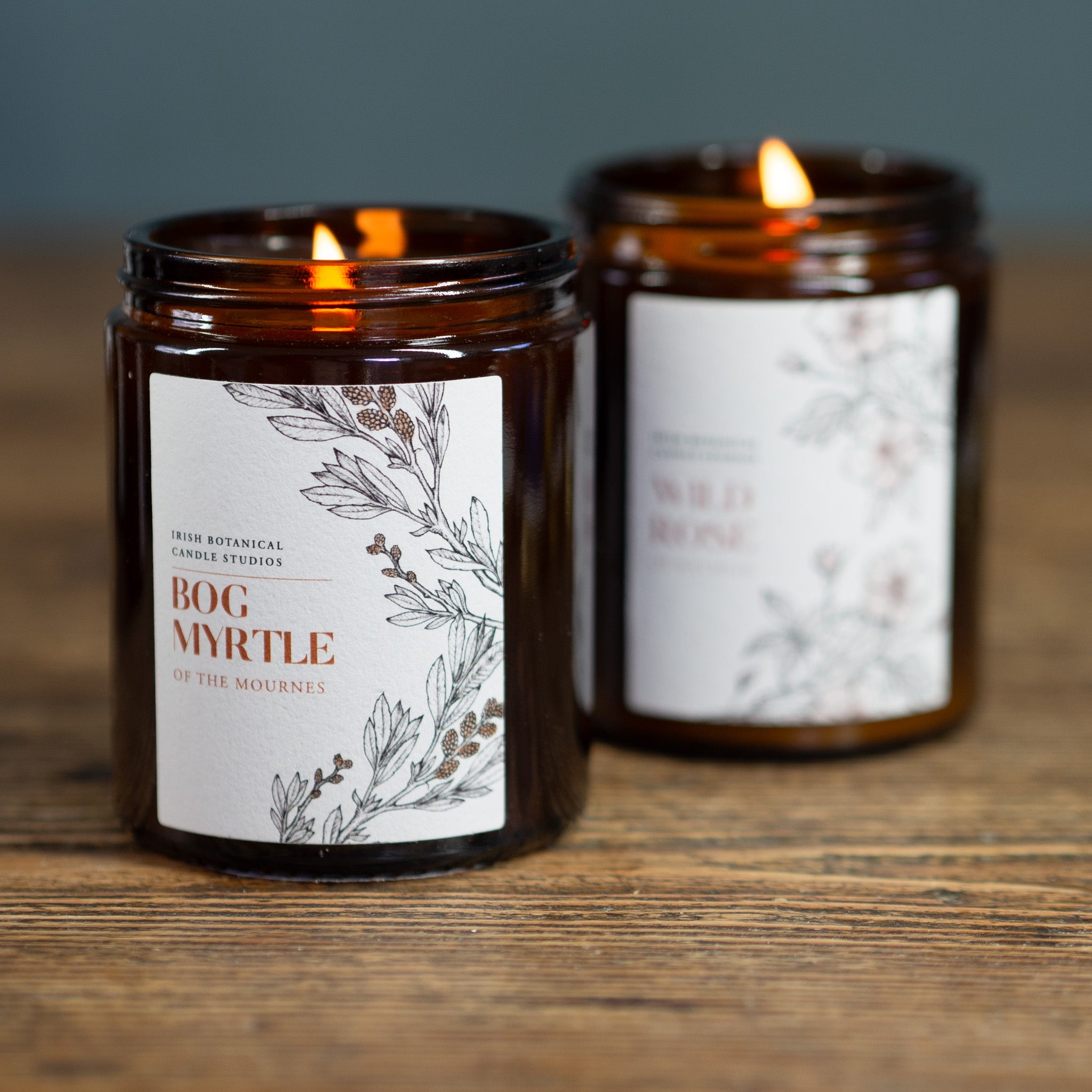 Irish Botanical Studios - 2 Candle Bundle