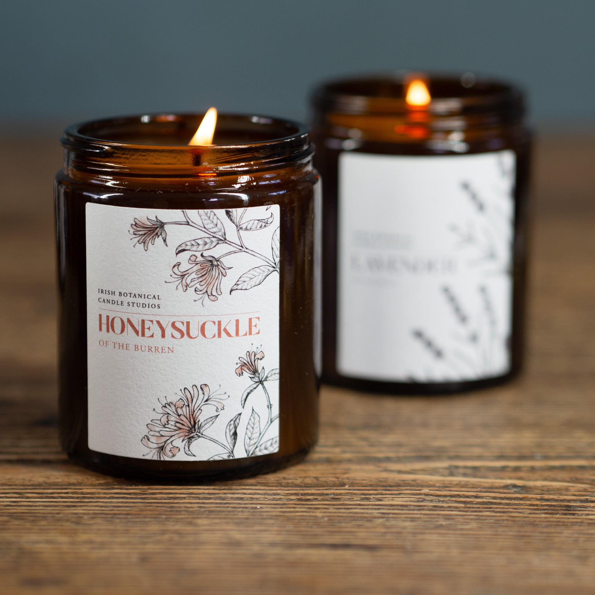 Irish Botanical Studios - 2 Candle Bundle