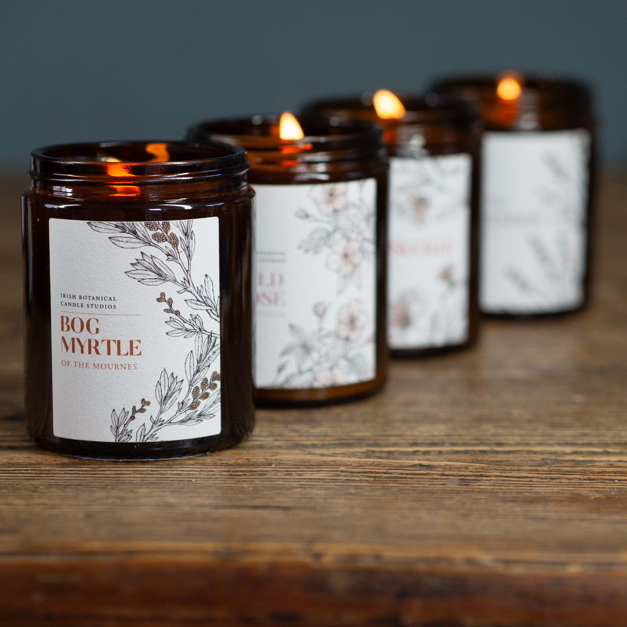 Irish Botanical Studios - 4 Candle Bundle