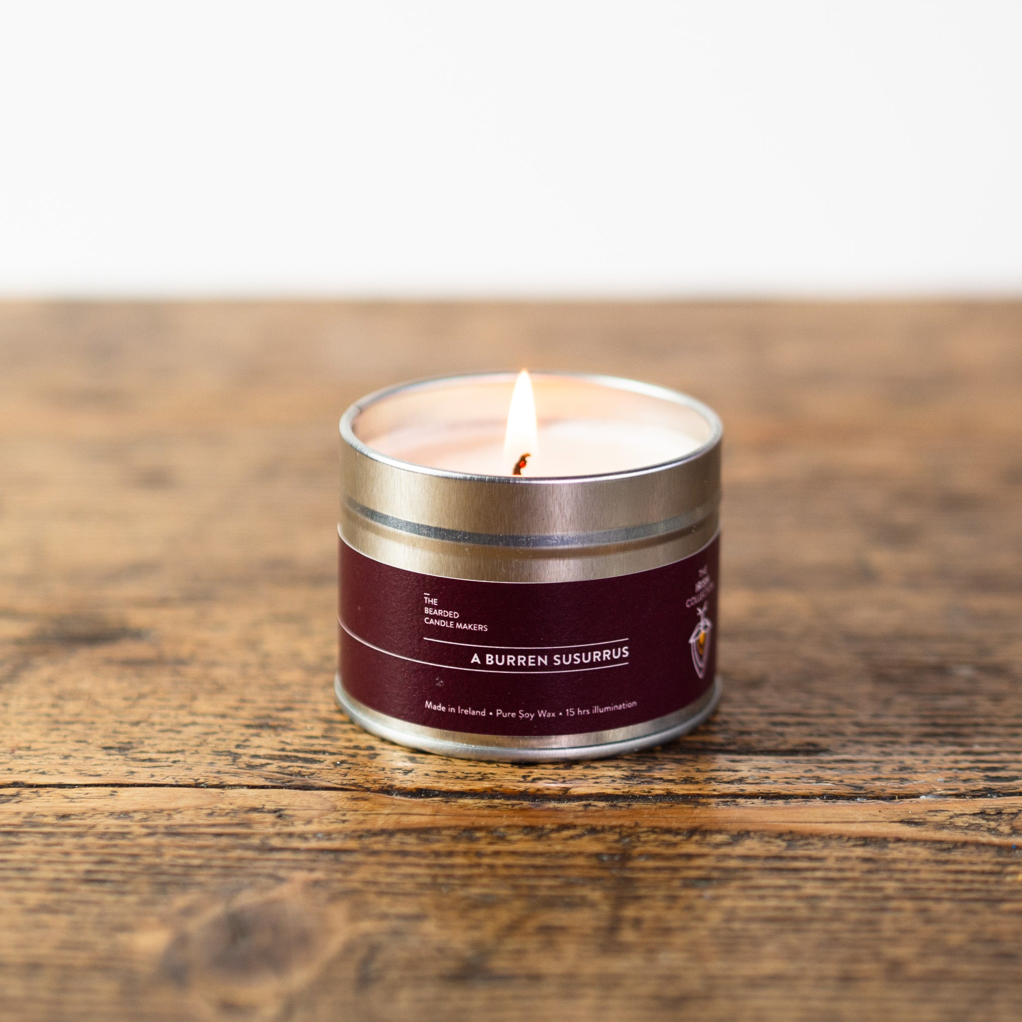 Orchids of the Burren – Soy Candle