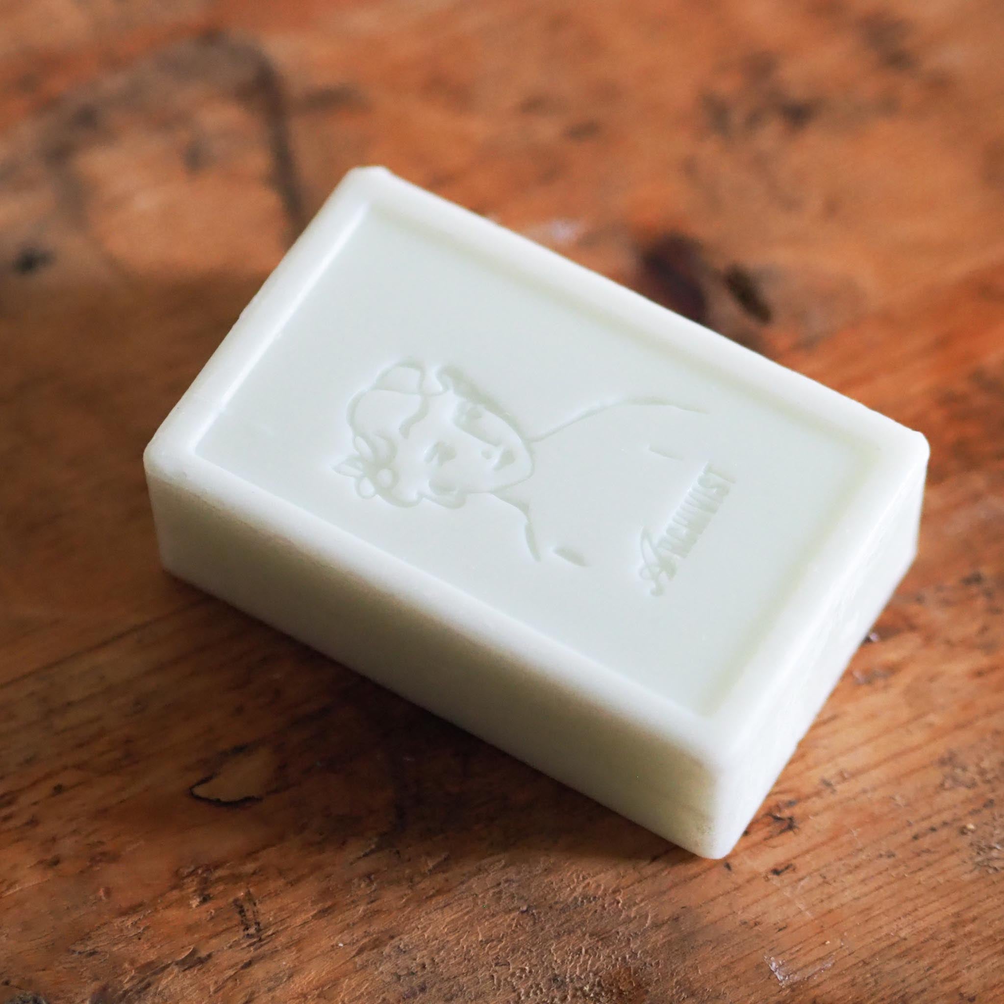 Aloe Vera Soap on a table