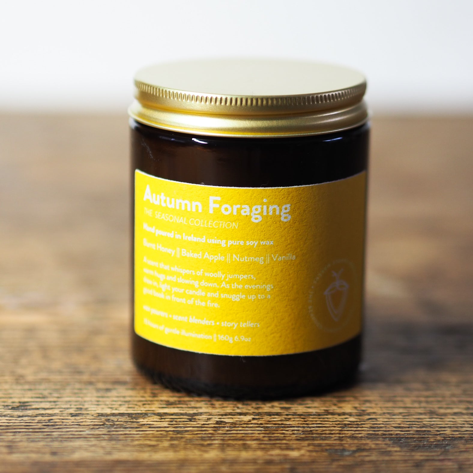 Autumn Foraging - soy candle