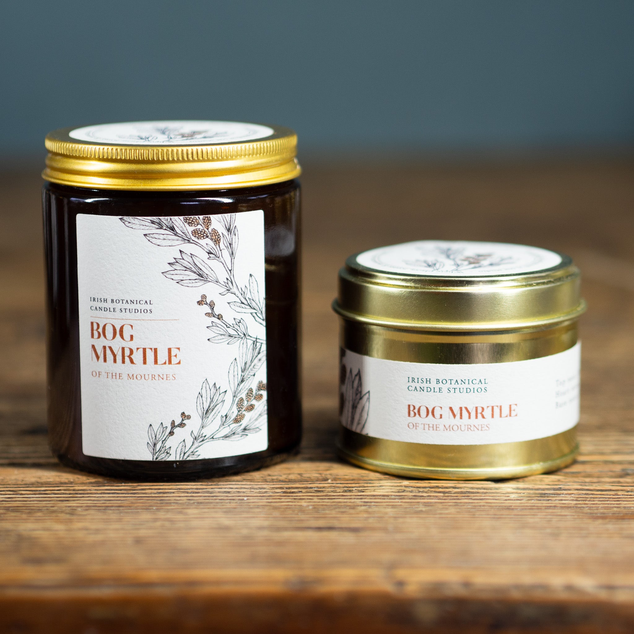 Bog Myrtle of The Mournes – Botanical Soy Candle