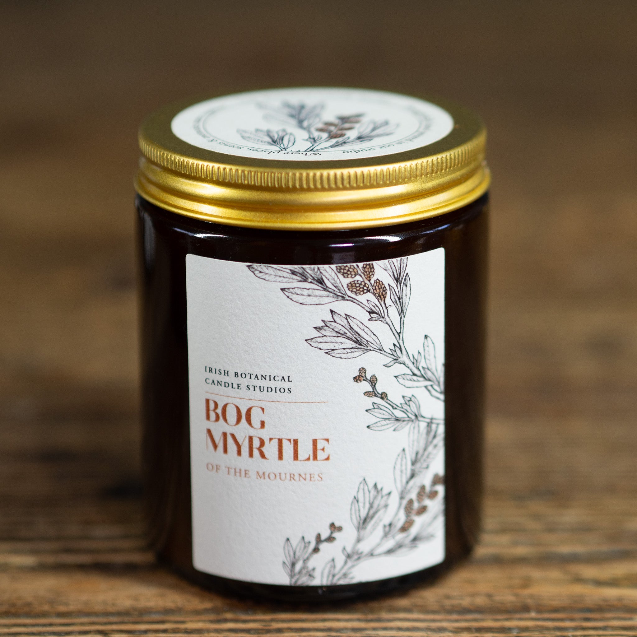 Bog Myrtle of The Mournes – Botanical Soy Candle