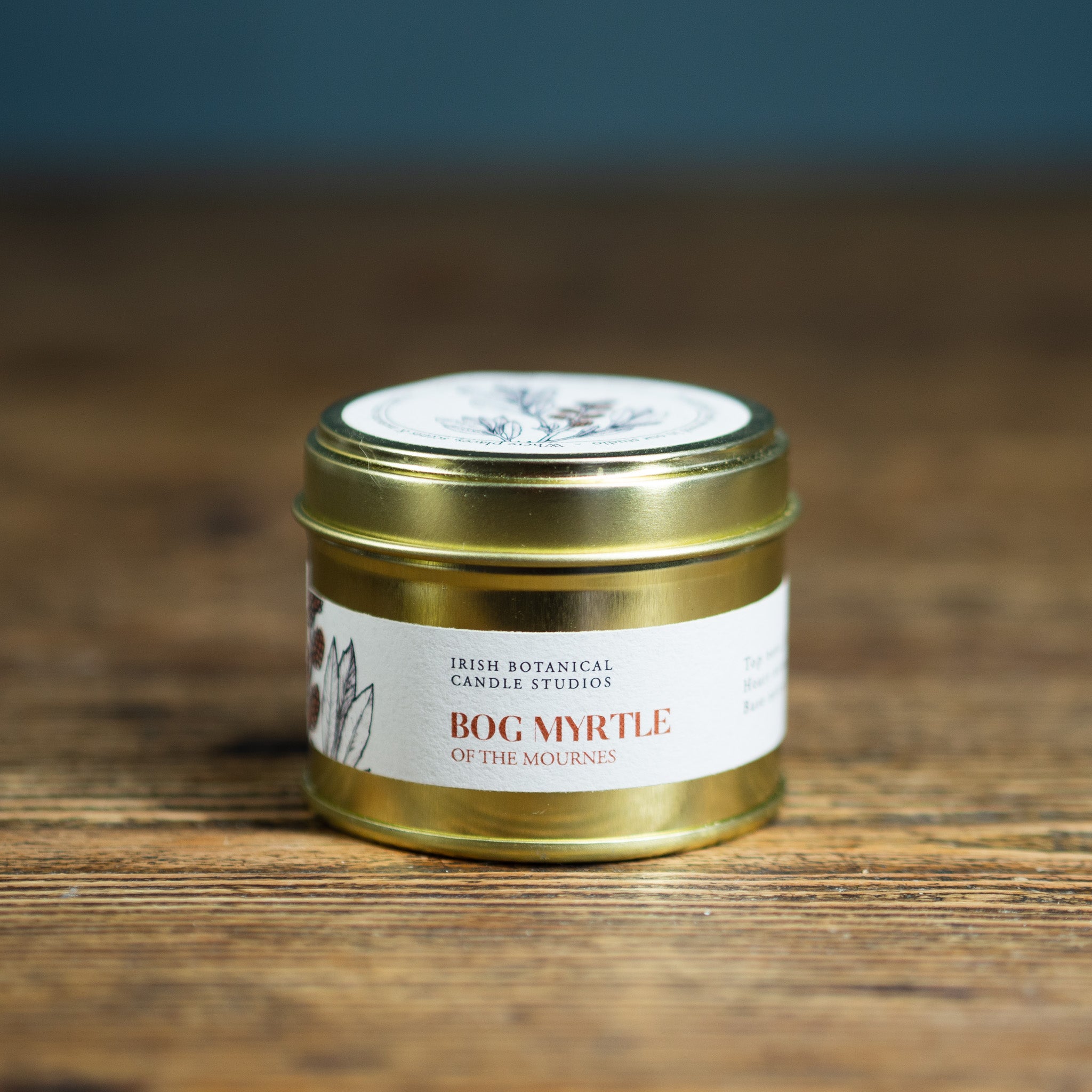 Bog Myrtle of The Mournes – Botanical Soy Candle