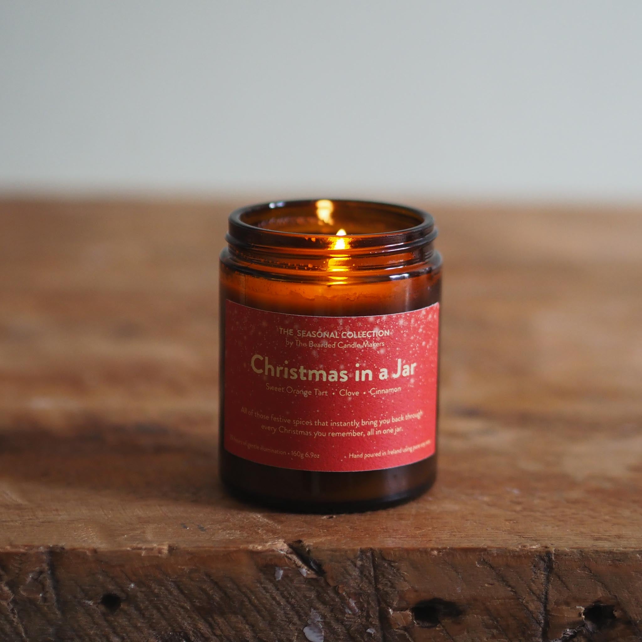 Christmas in a Jar - soy candle