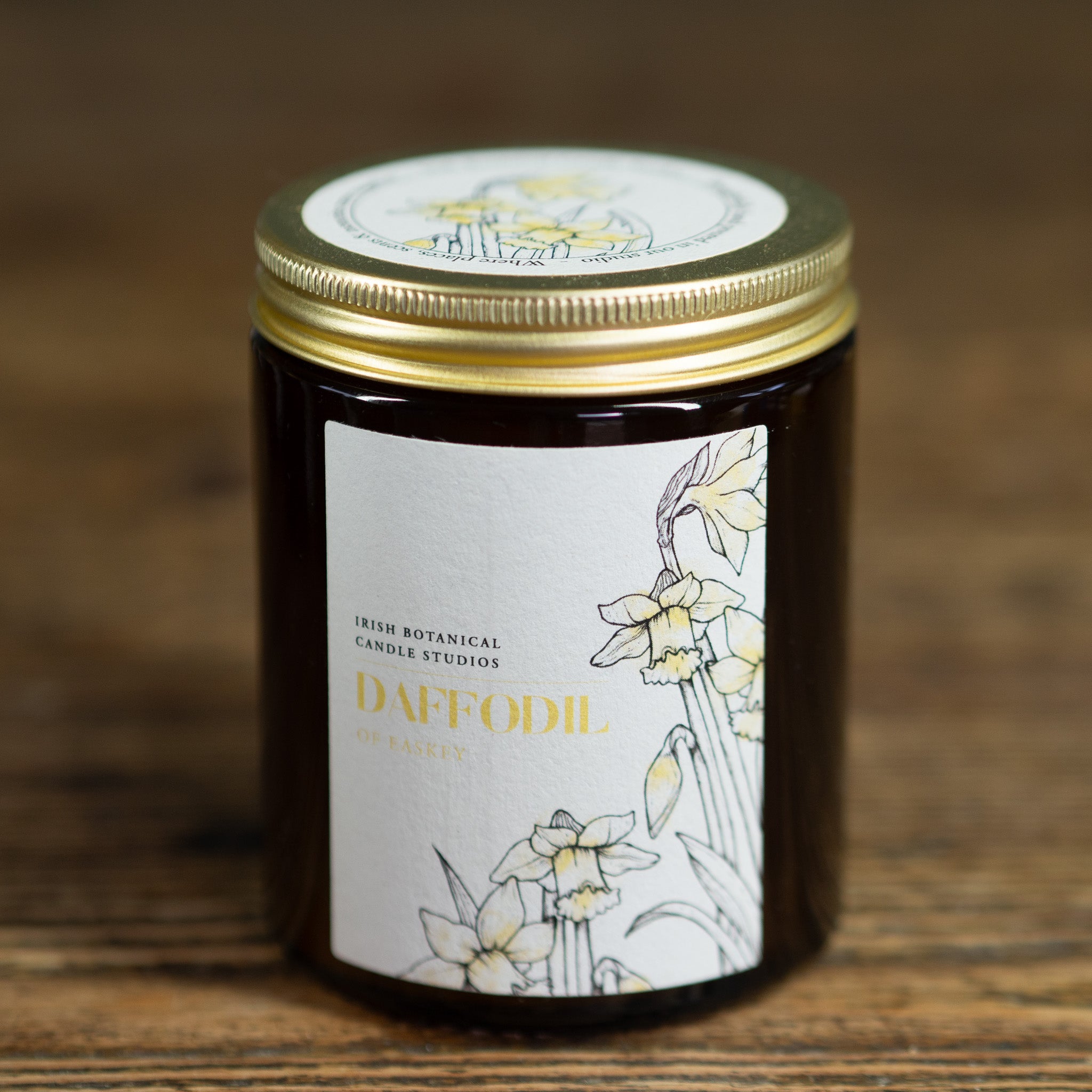 Daffodil of Easkey - Botanical Soy Candle