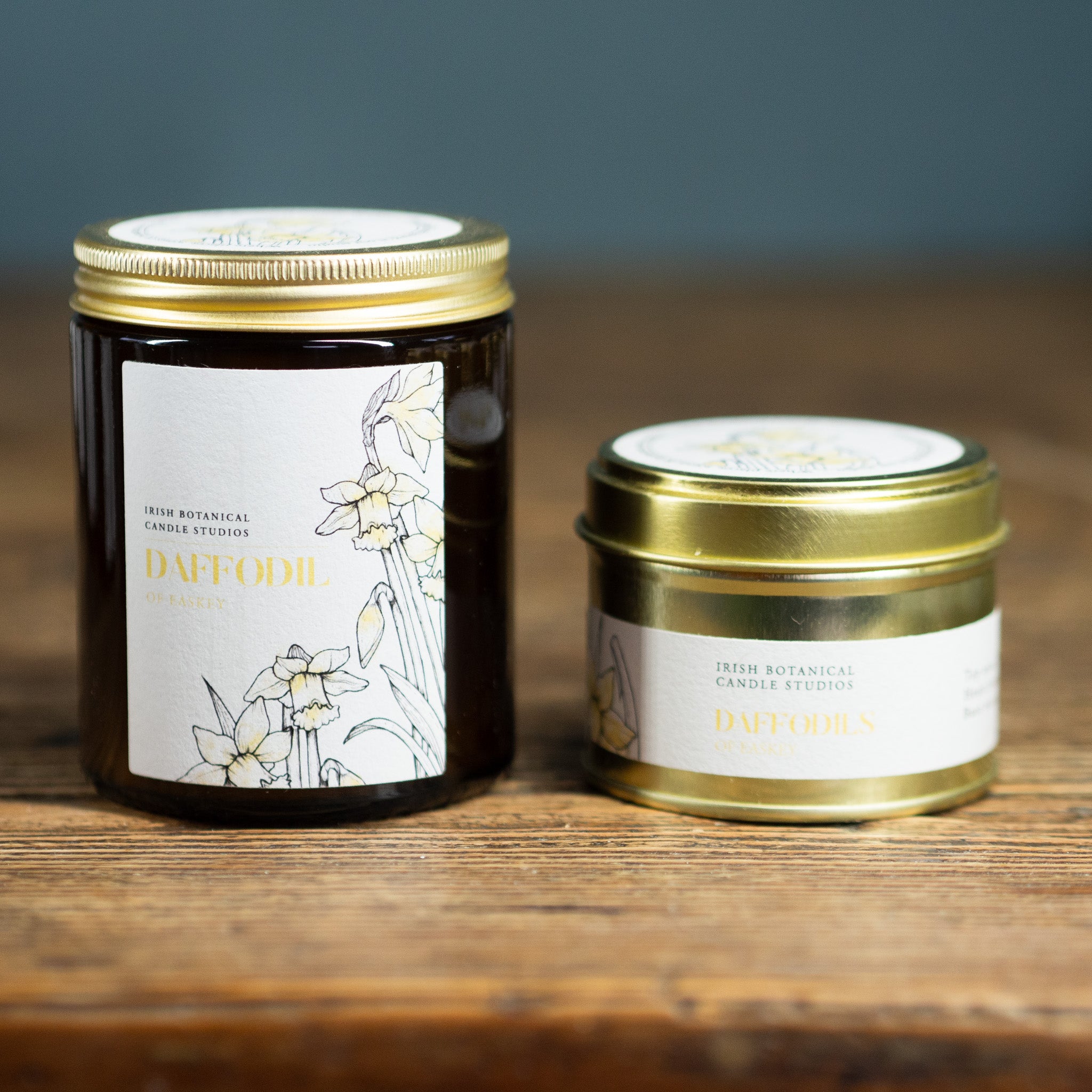 Daffodil of Easkey - Botanical Soy Candle