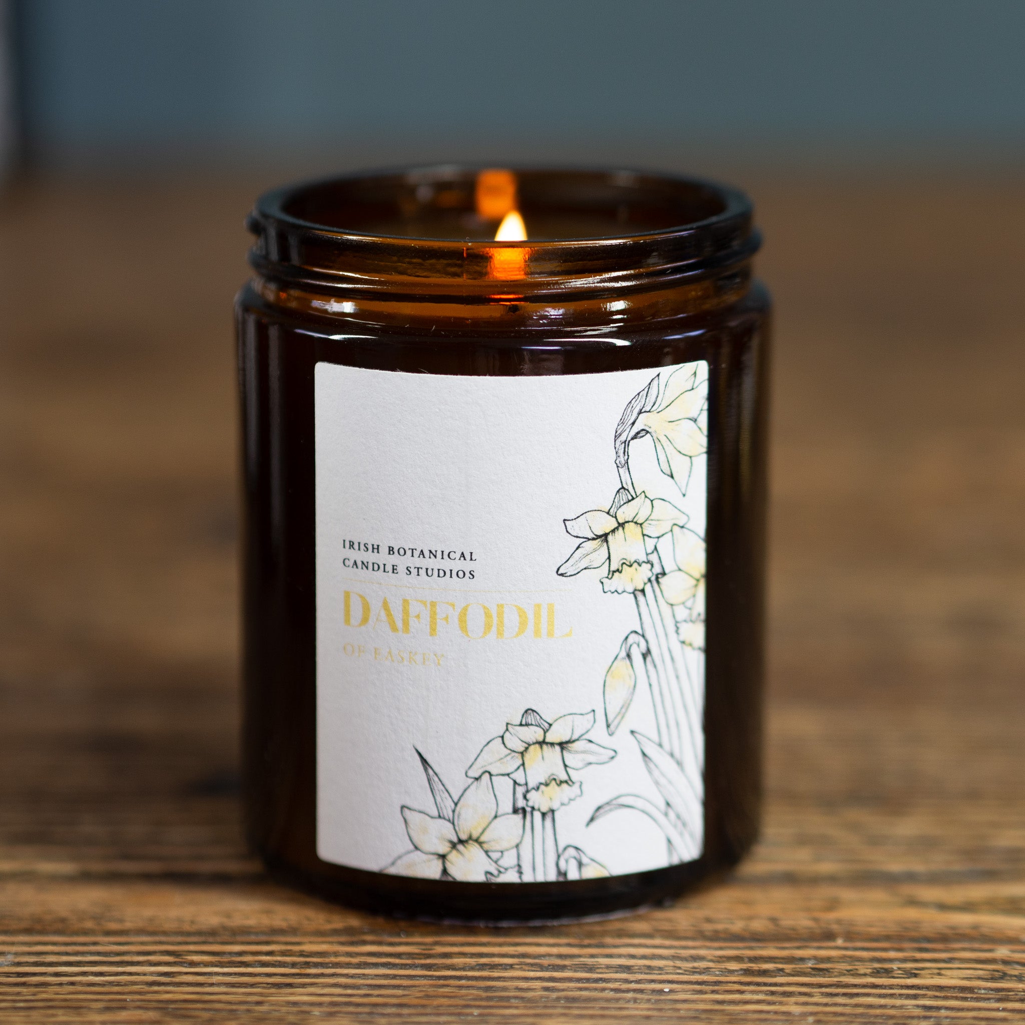 Daffodil of Easkey - Botanical Soy Candle