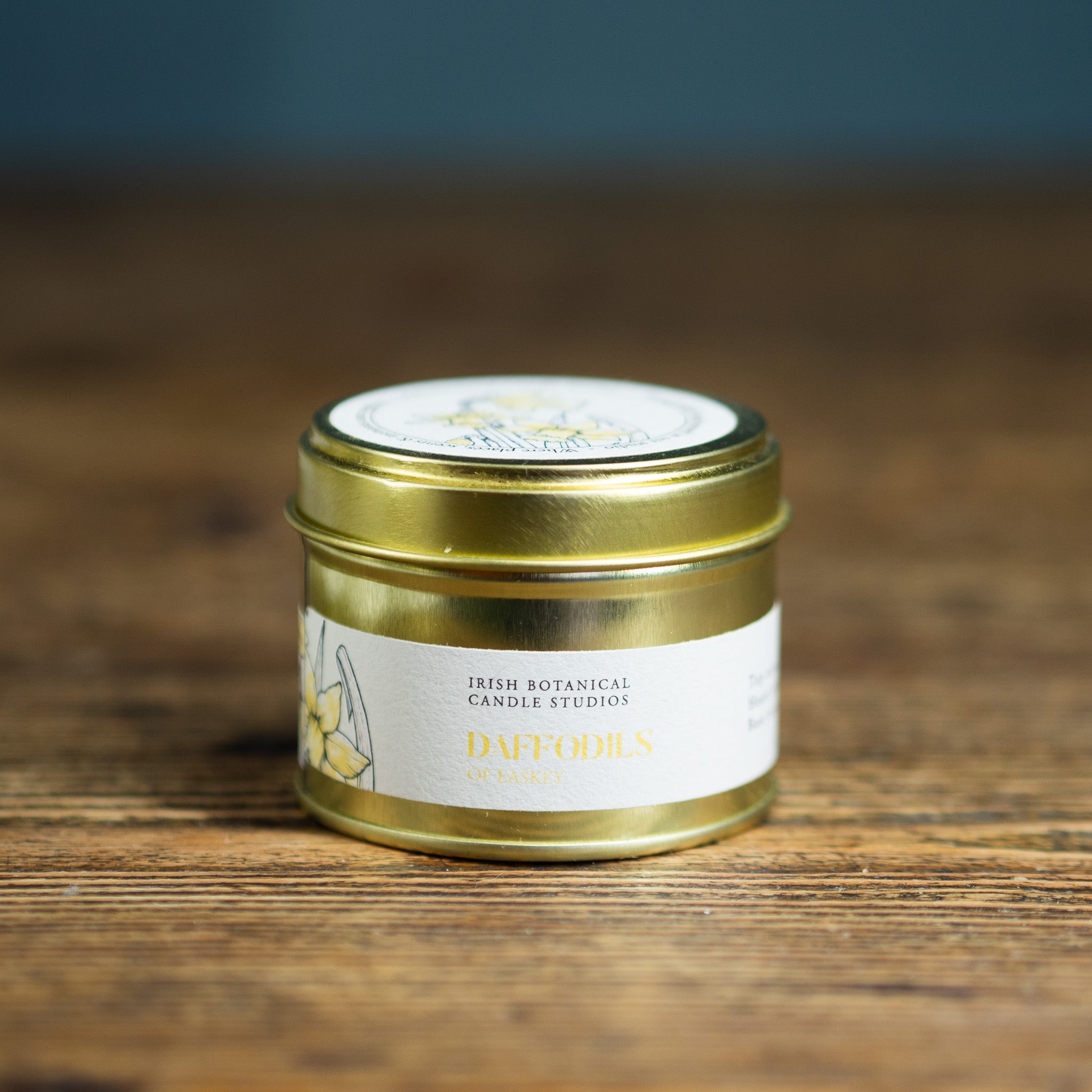 Daffodil of Easkey - Botanical Soy Candle