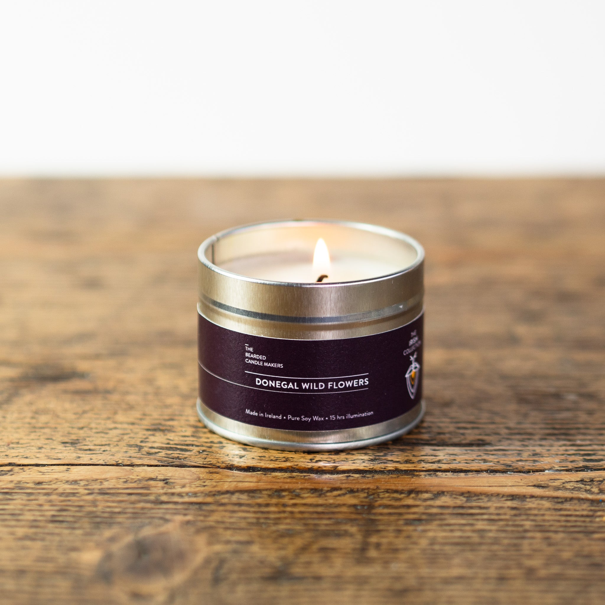 Wild Flowers of Donegal – Soy Candle