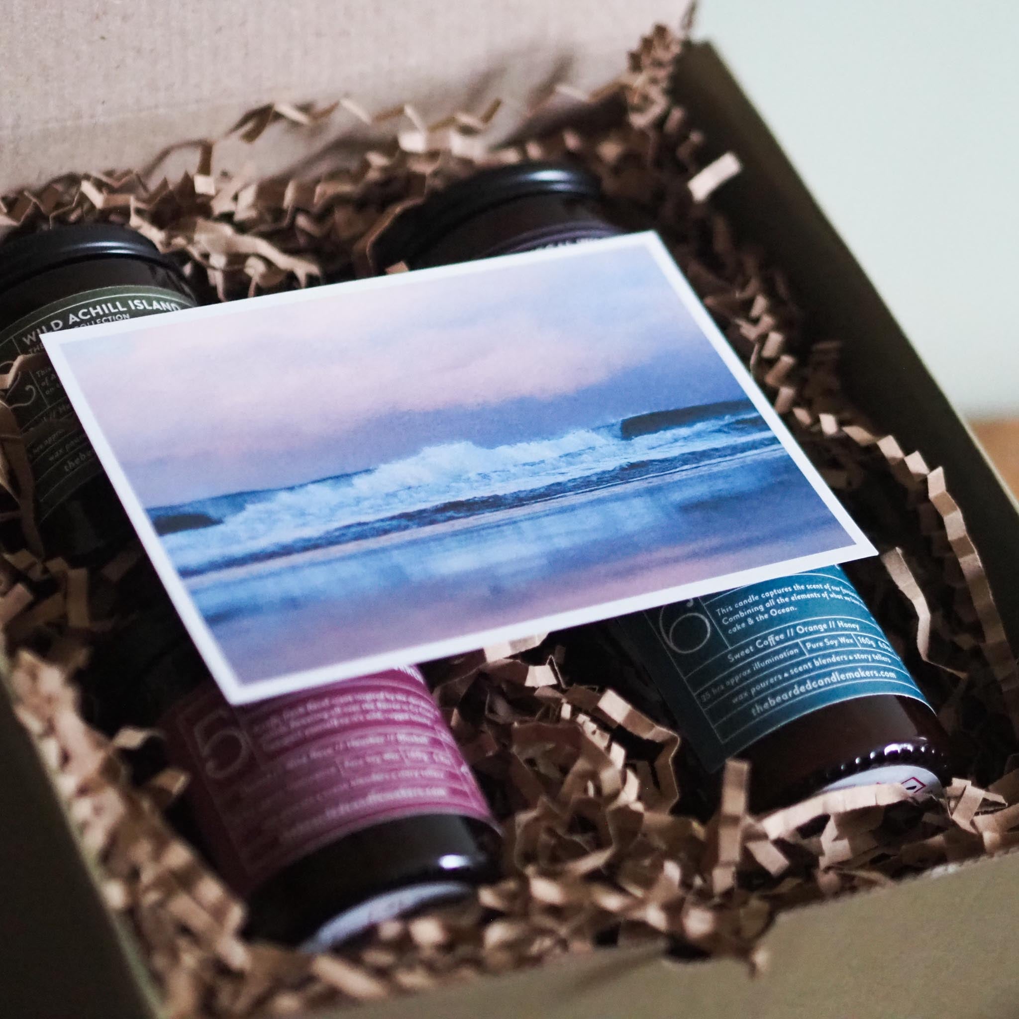 Wild Atlantic Way candle Collection Gift Box