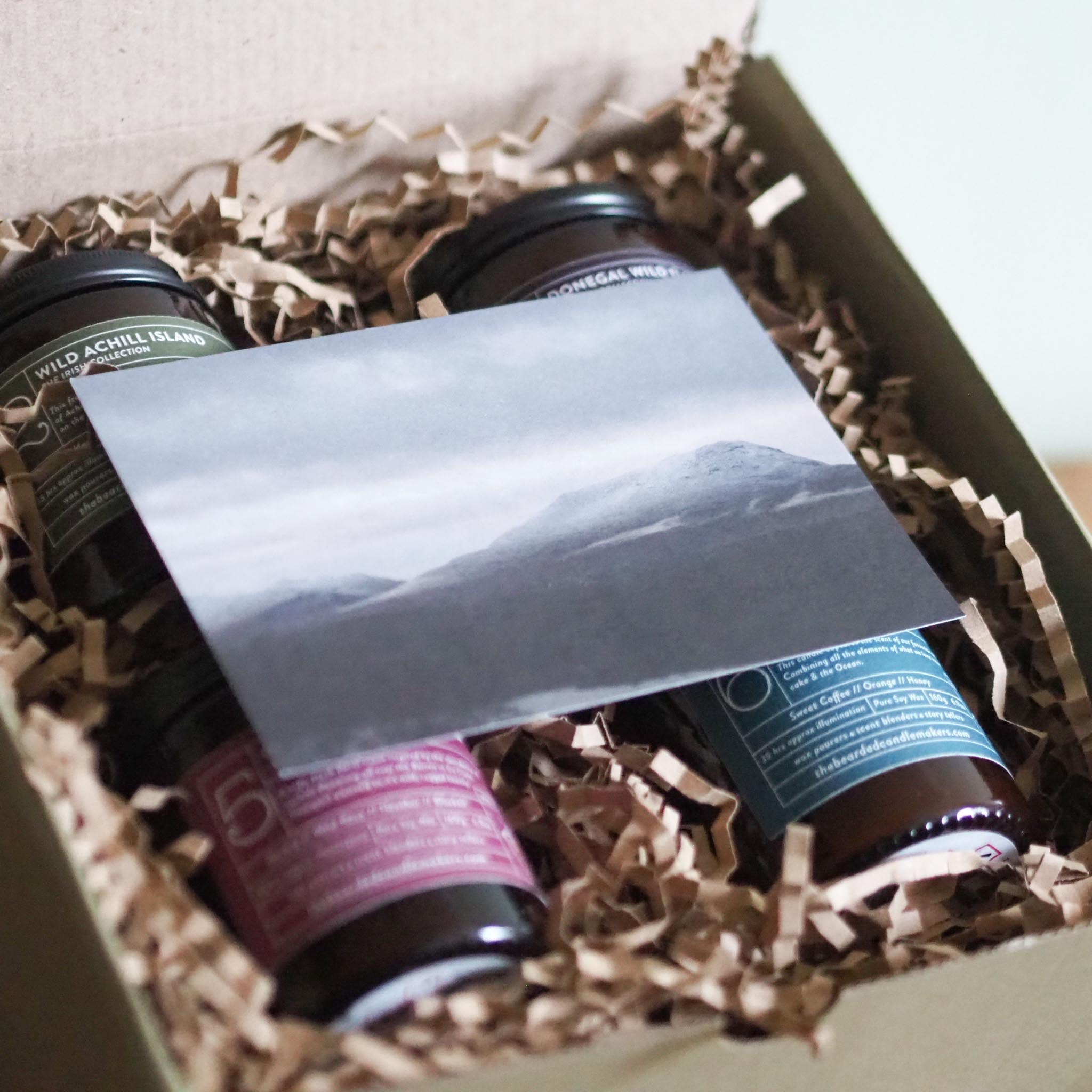 Wild Atlantic Way candle Collection Gift Box