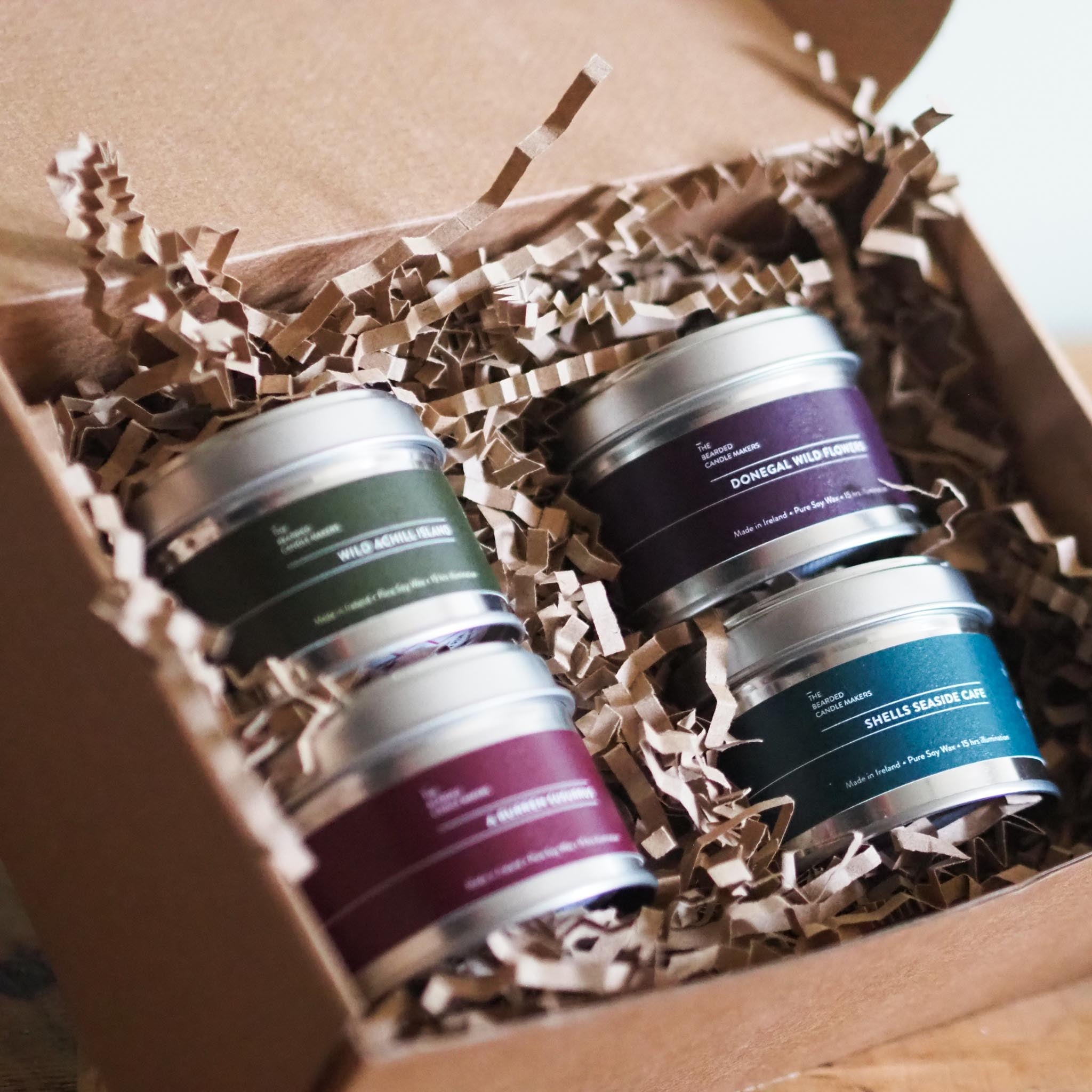 Wild Atlantic Way candle Collection Gift Box