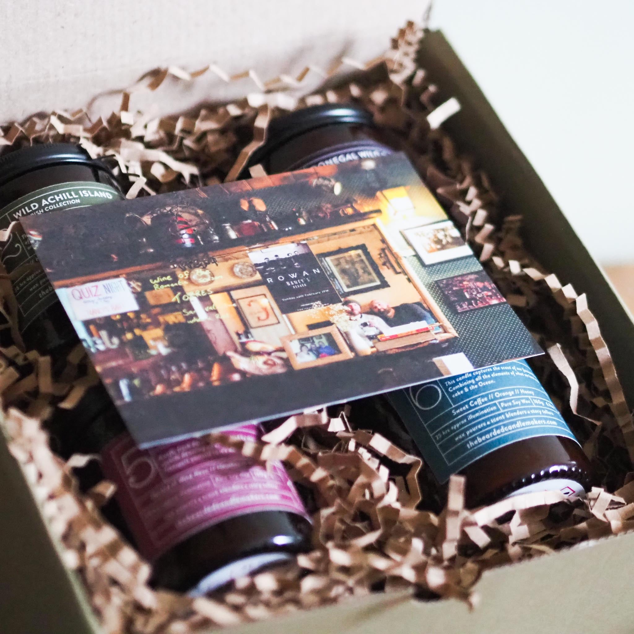 Wild Atlantic Way candle Collection Gift Box