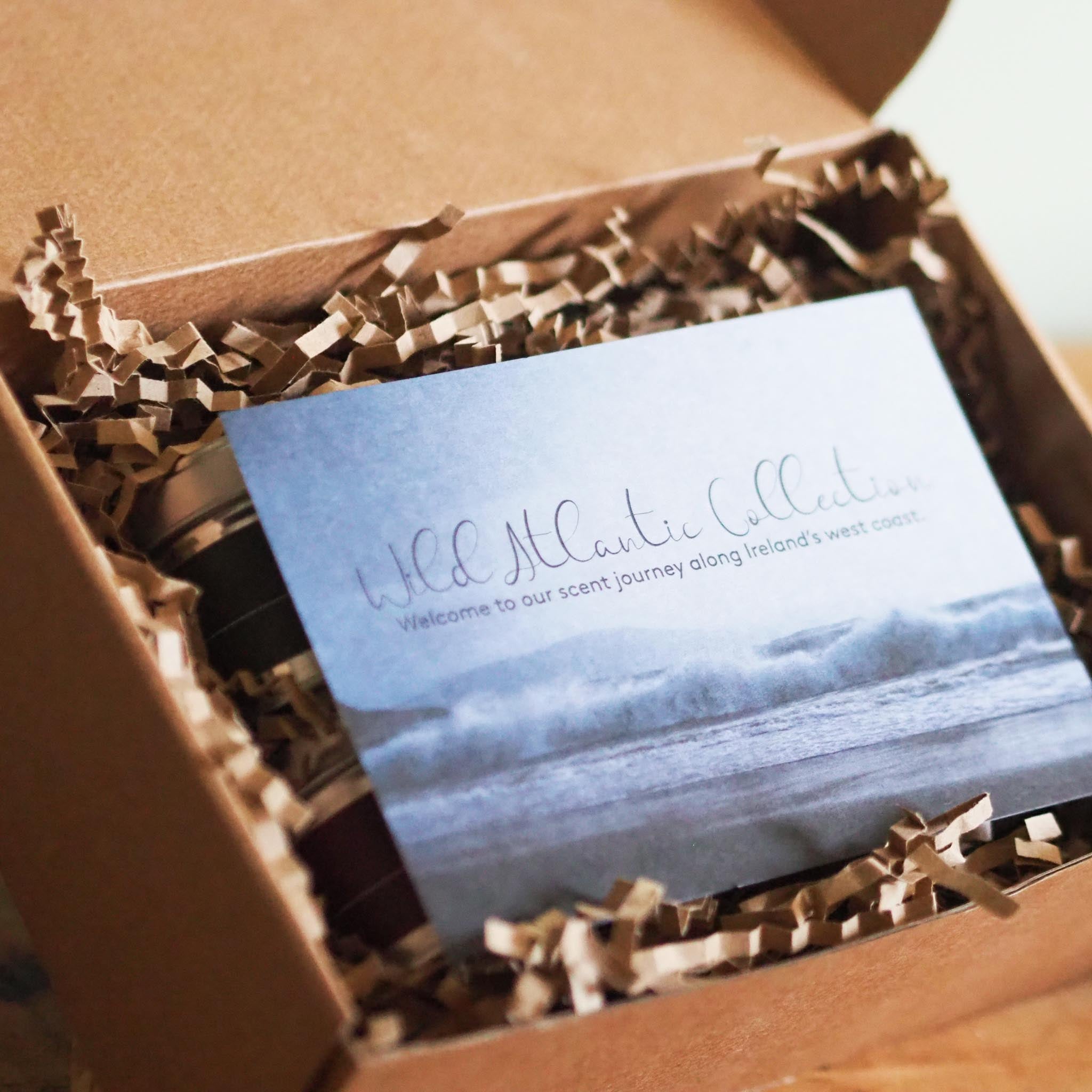 Wild Atlantic Way candle Collection Gift Box