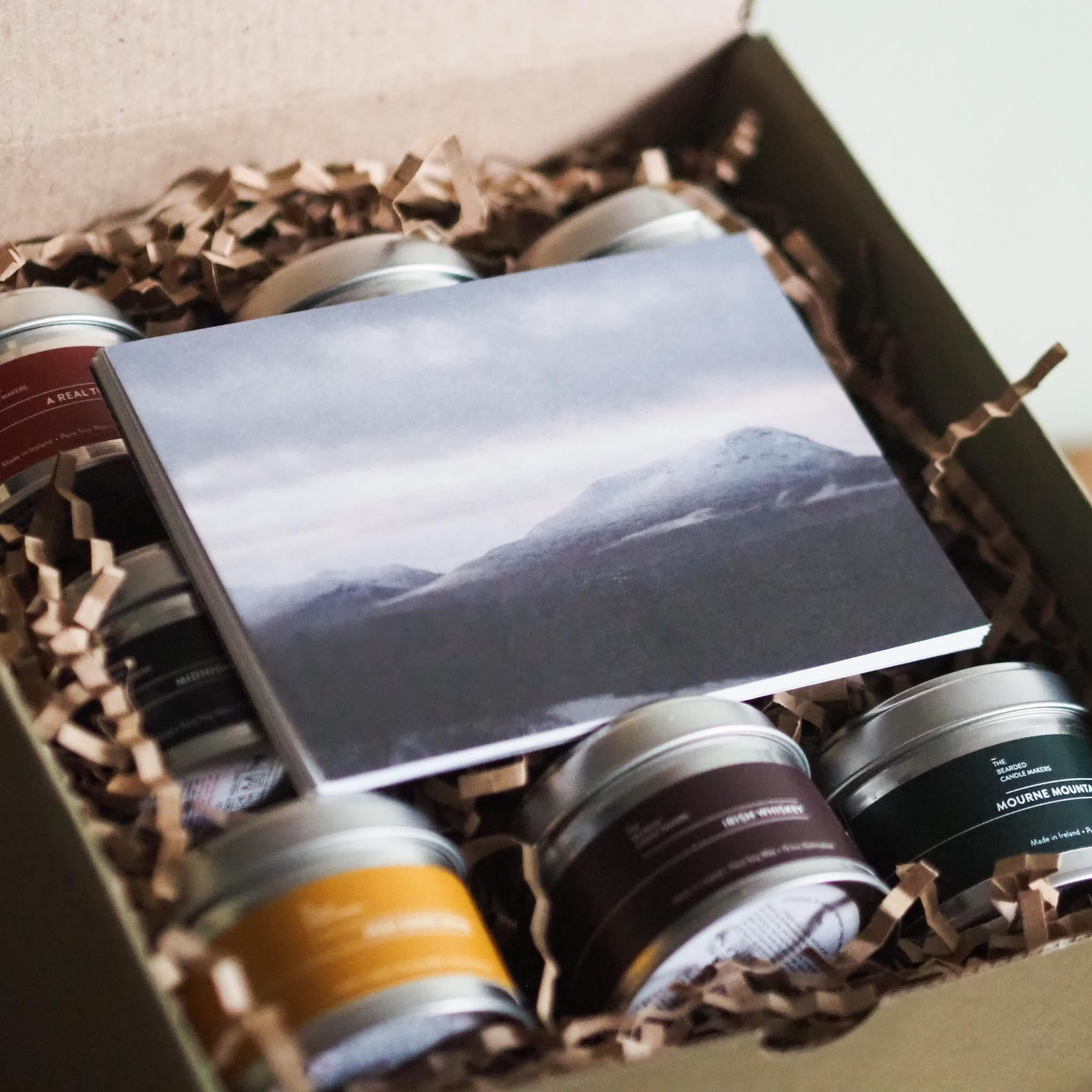 Irish Scent Discovery Gift Box