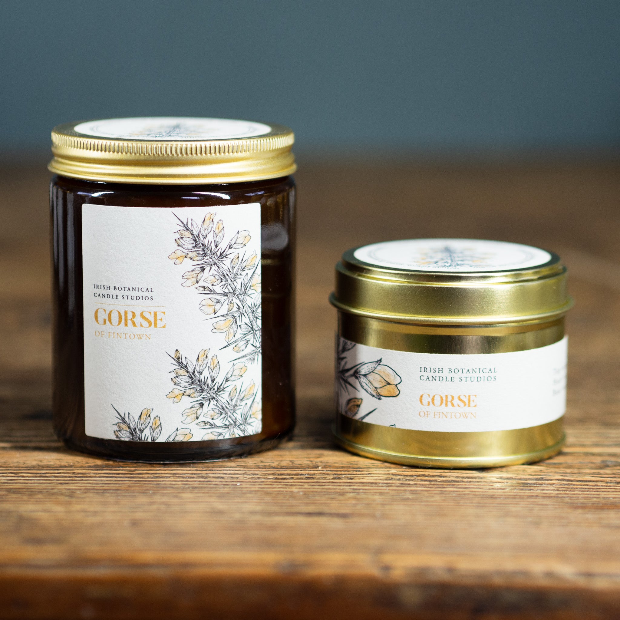 Gorse of Fintown - Botanical Soy Candle