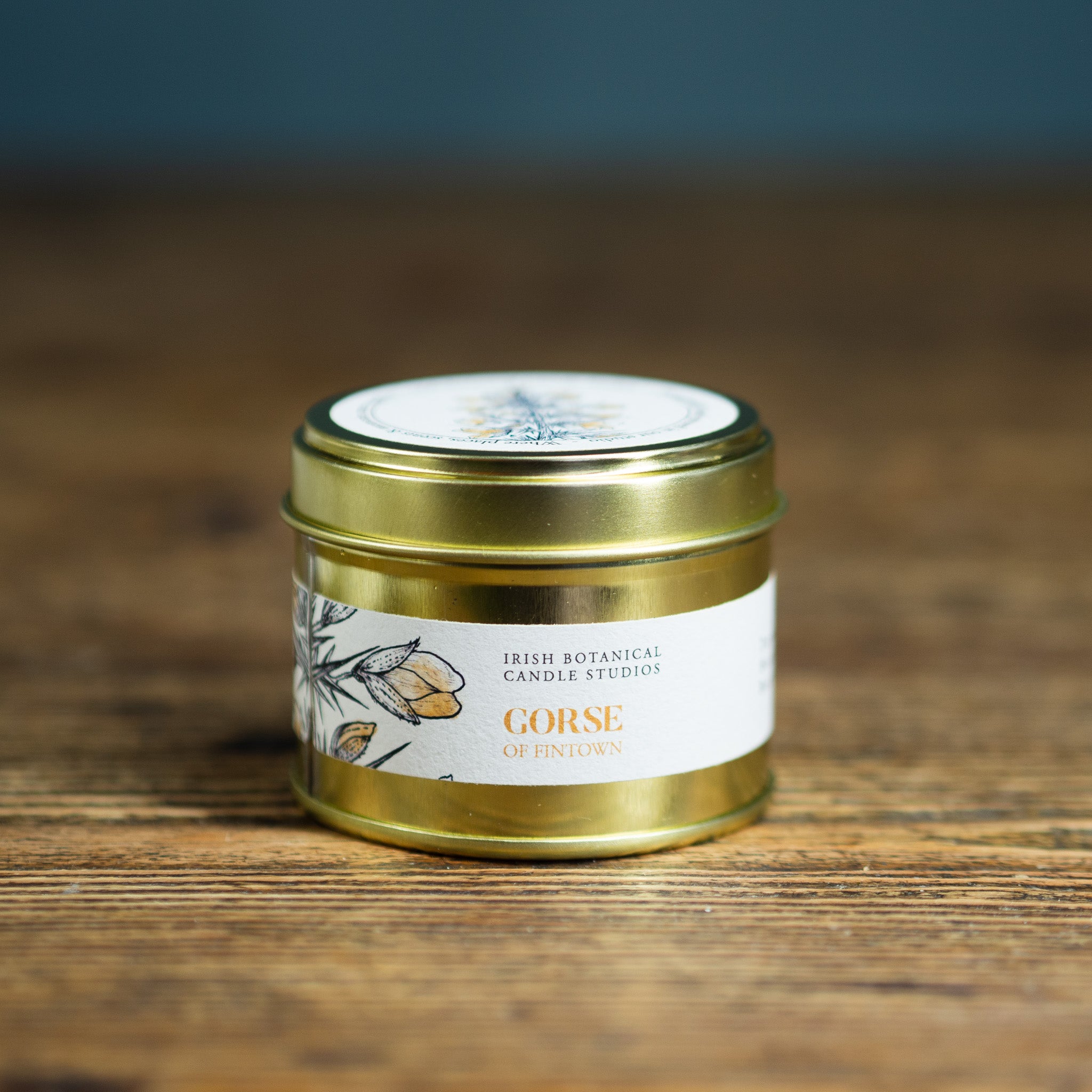 Gorse of Fintown - Botanical Soy Candle