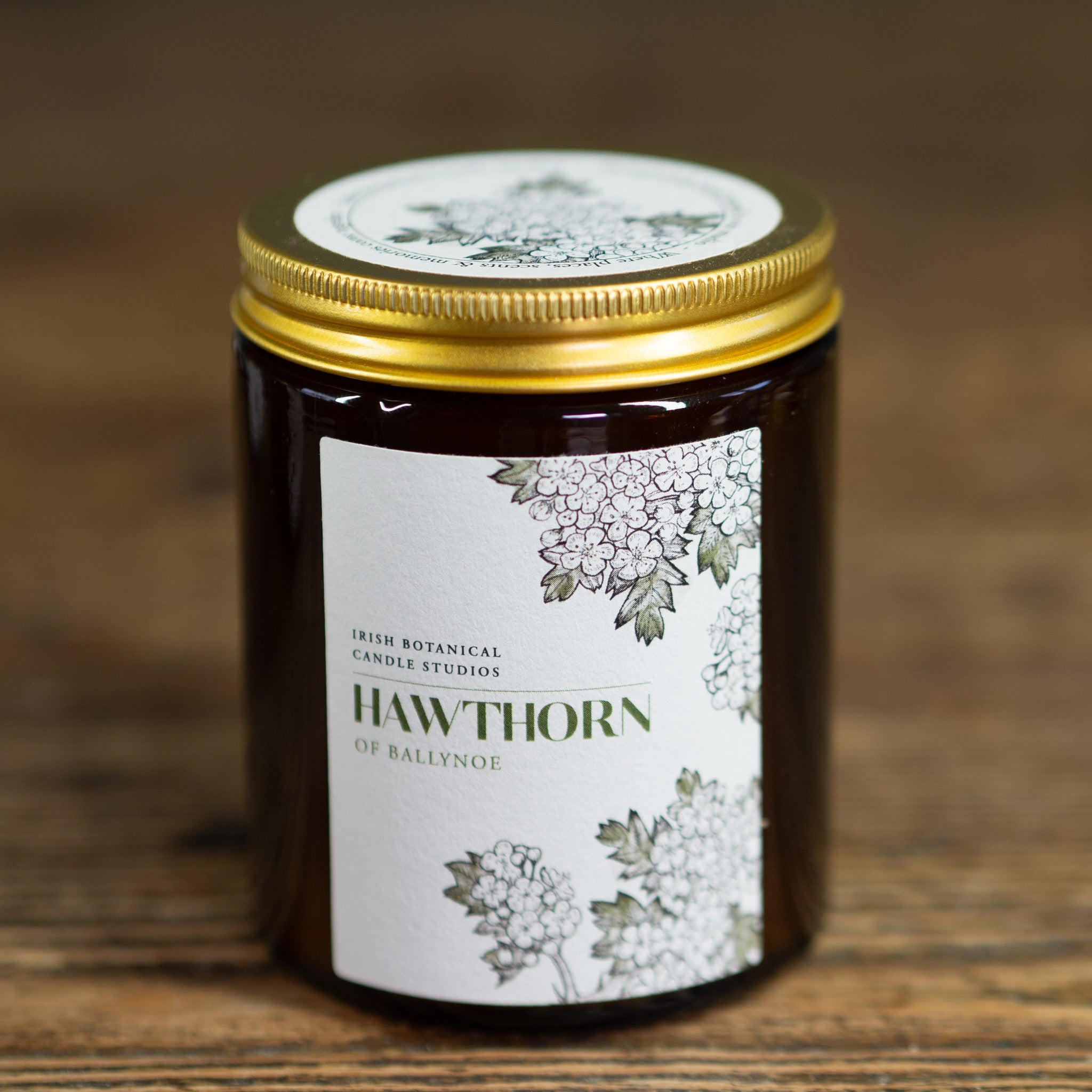 Hawthorn of Ballynoe – Botanical Soy Candle