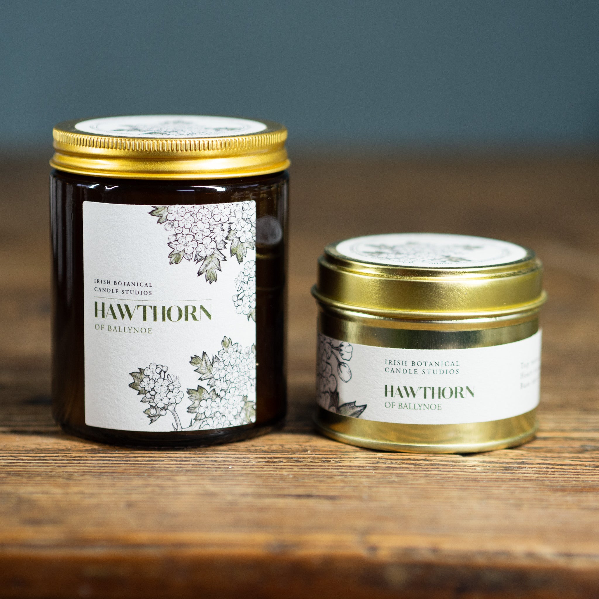 Hawthorn of Ballynoe – Botanical Soy Candle