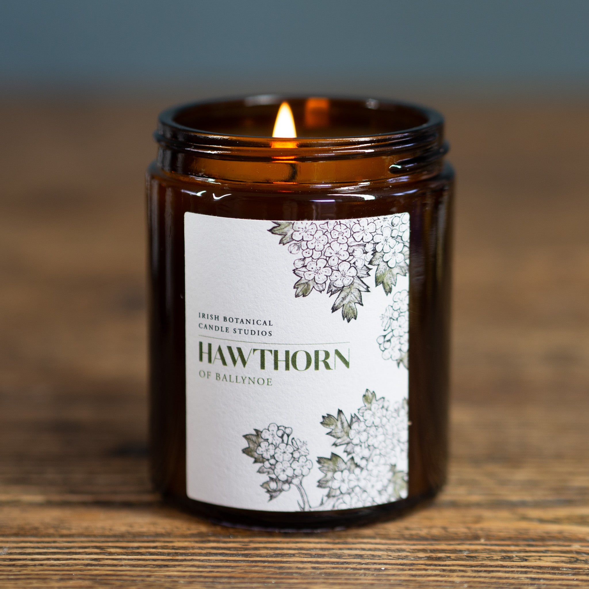 Hawthorn of Ballynoe – Botanical Soy Candle