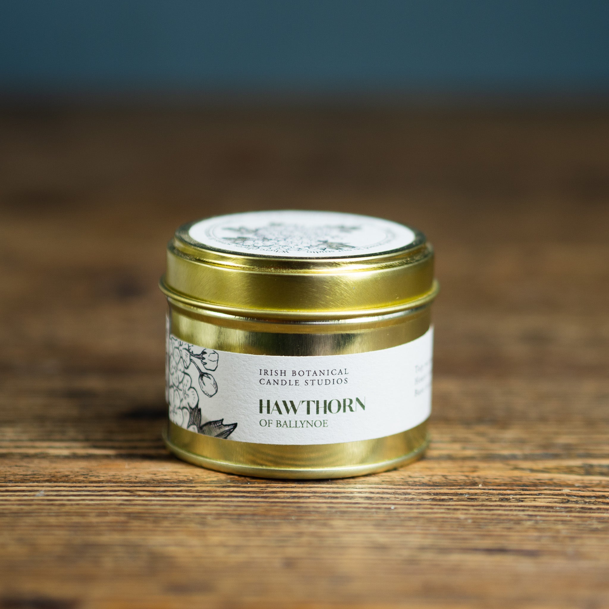 Hawthorn of Ballynoe – Botanical Soy Candle