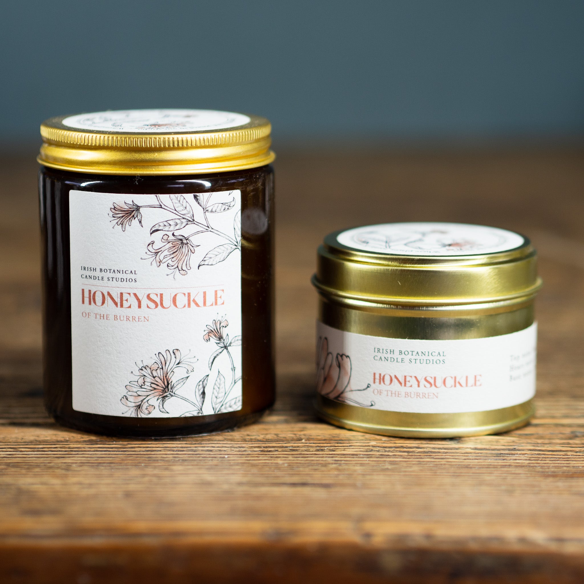 Honeysuckle of The Burren -  Botanical Soy Candle