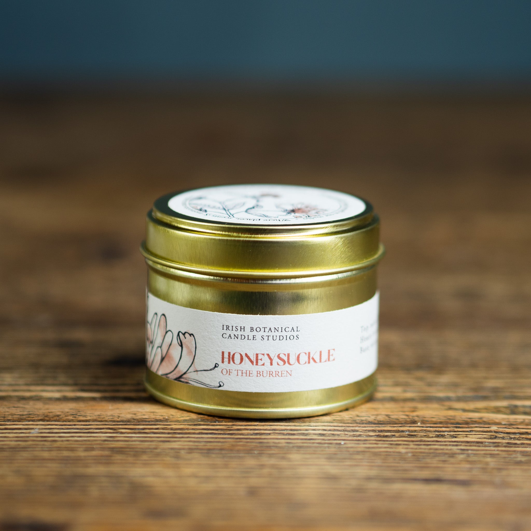 Honeysuckle of The Burren -  Botanical Soy Candle