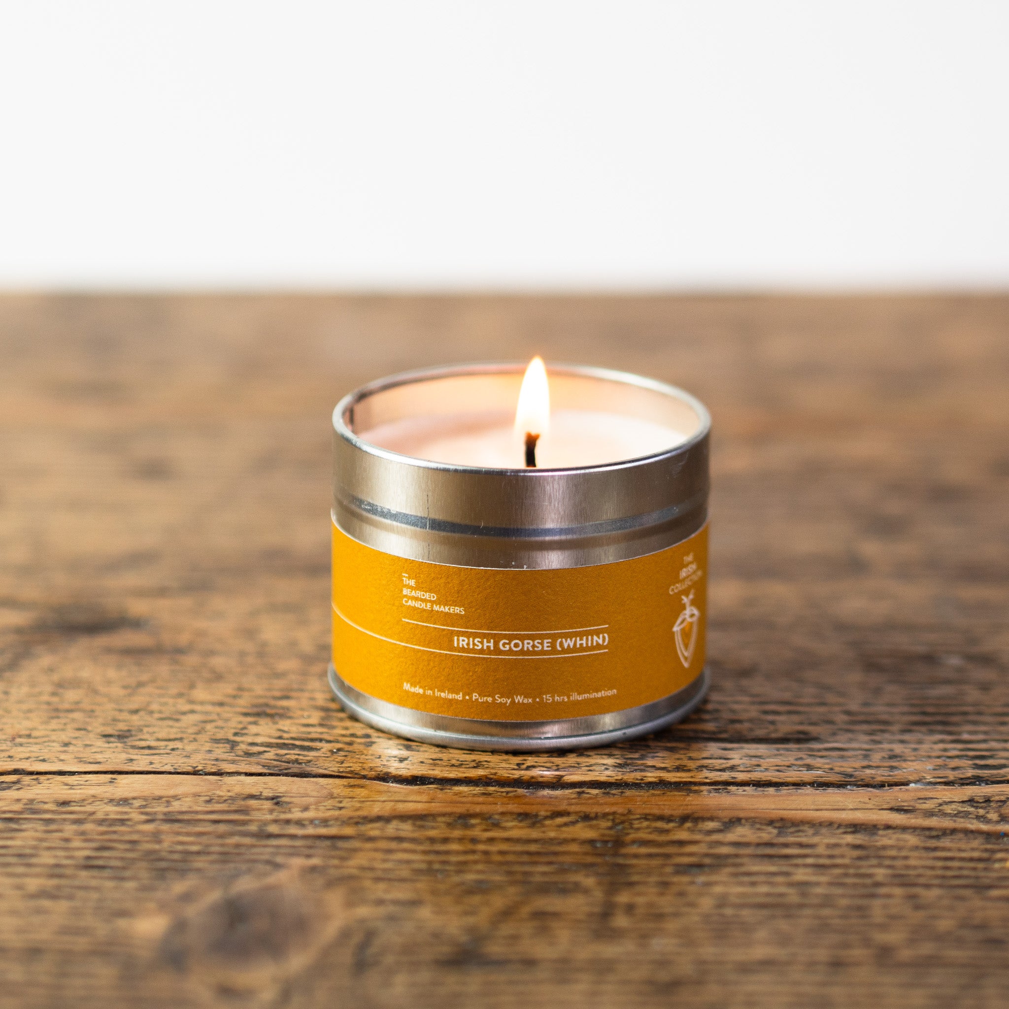 Irish Gorse (Whin) - Soy Candle