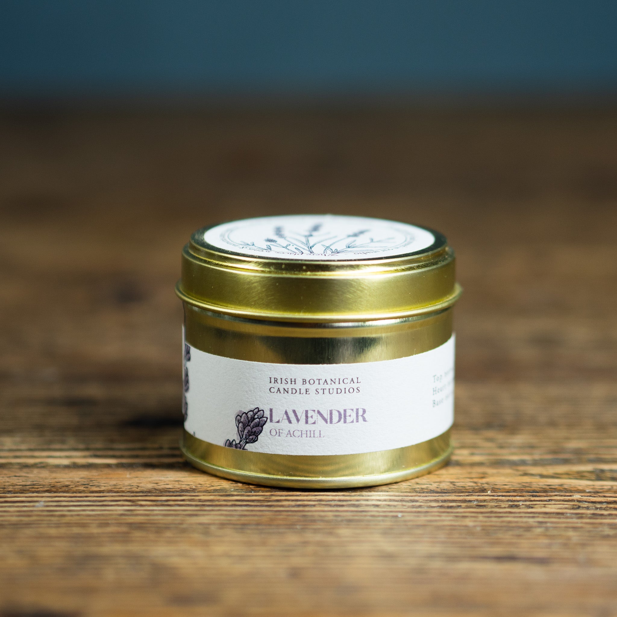 Lavender Of Achill – Botanical Soy Candle