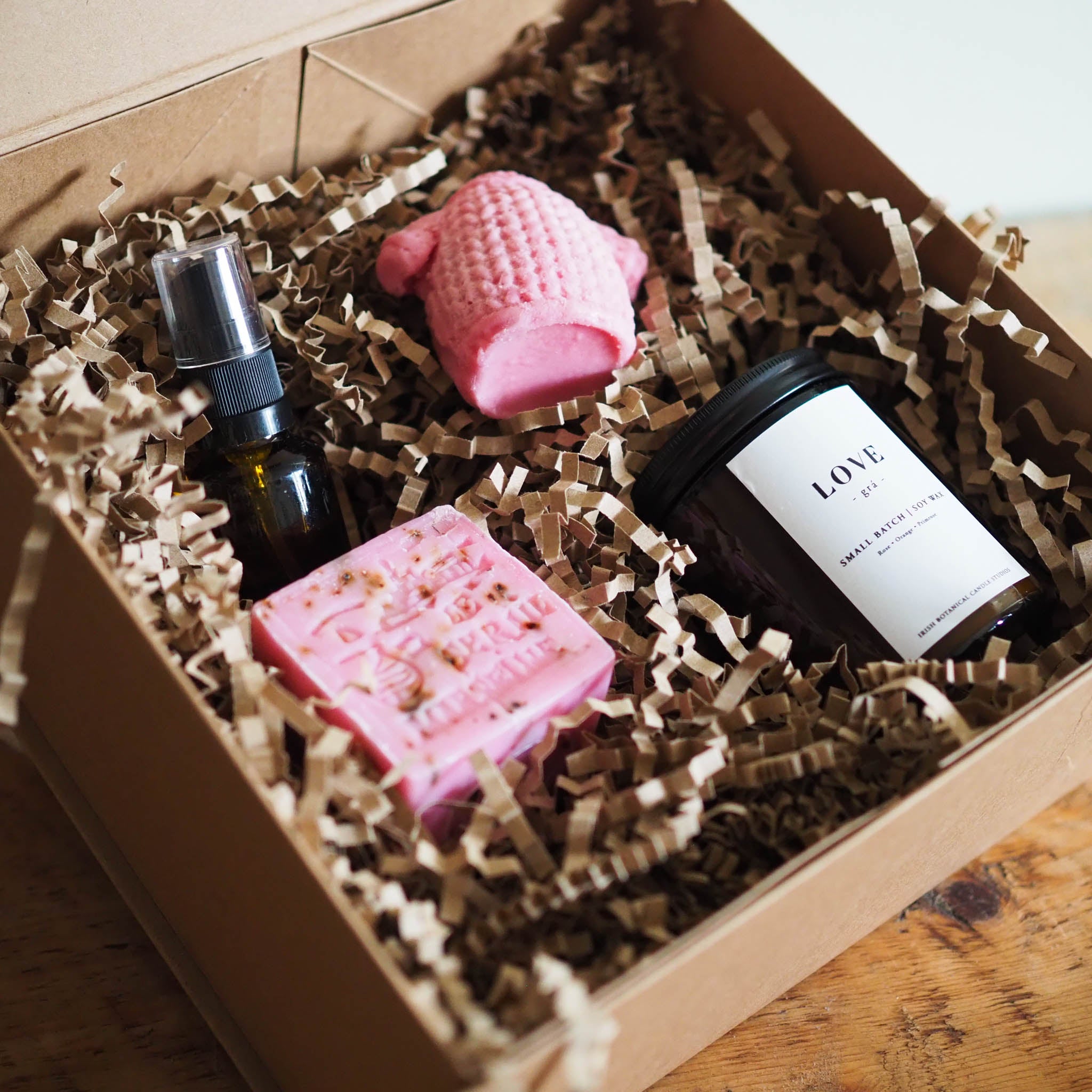 self care gift box